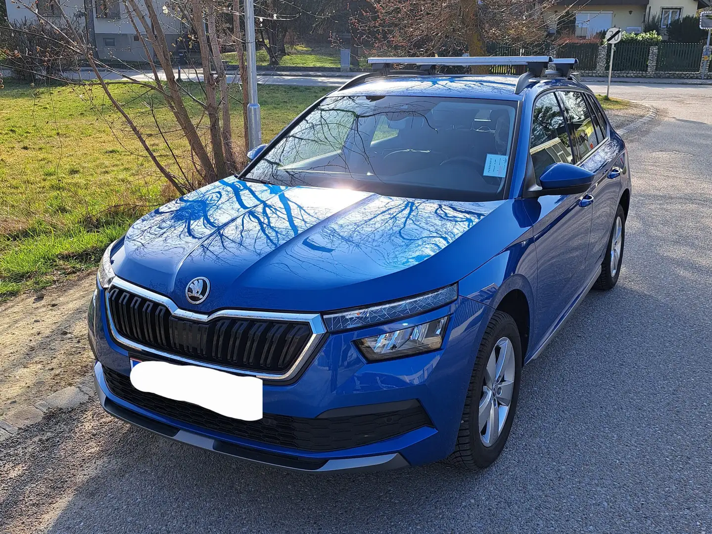 Skoda Kamiq Kamiq+1,0+TSI+StyleStyle Blau - 1