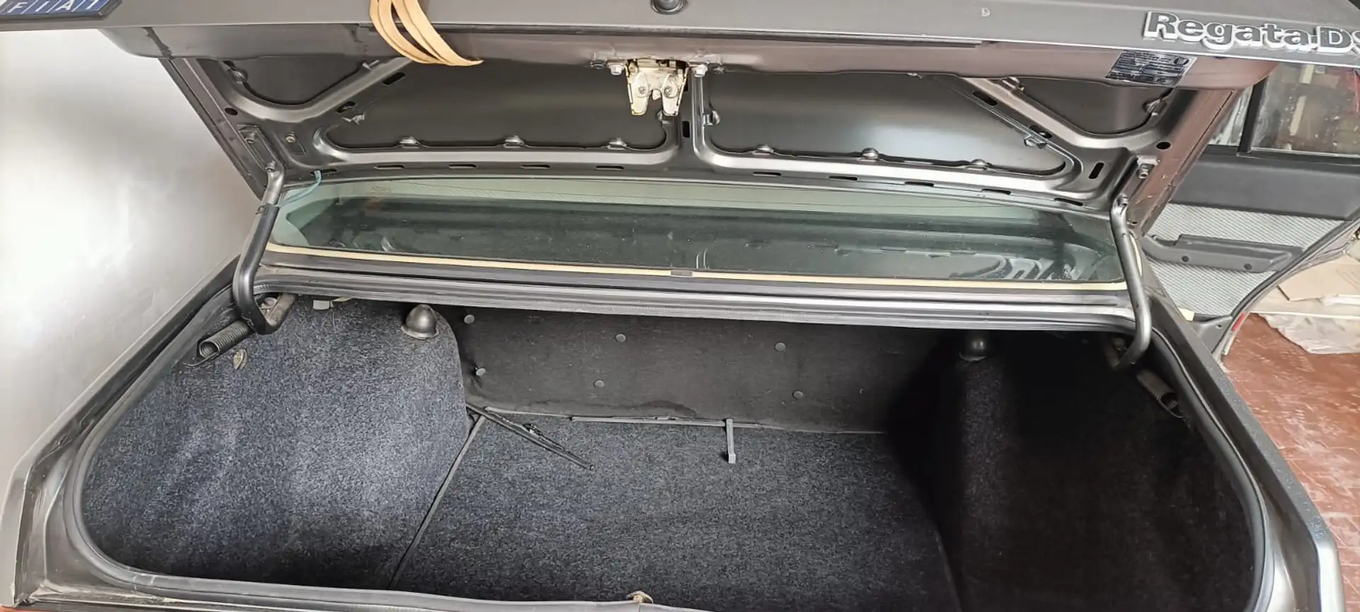 Fiat Regata Regata 1.9 td S Gris - 2