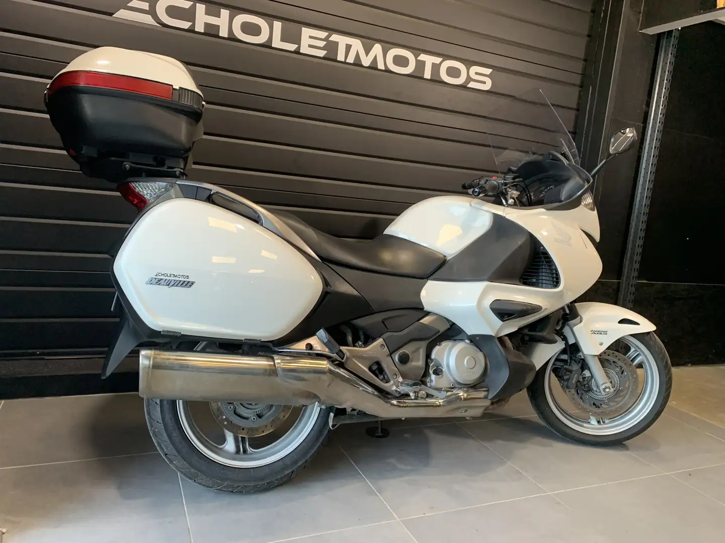 Honda Deauville Weiß - 2