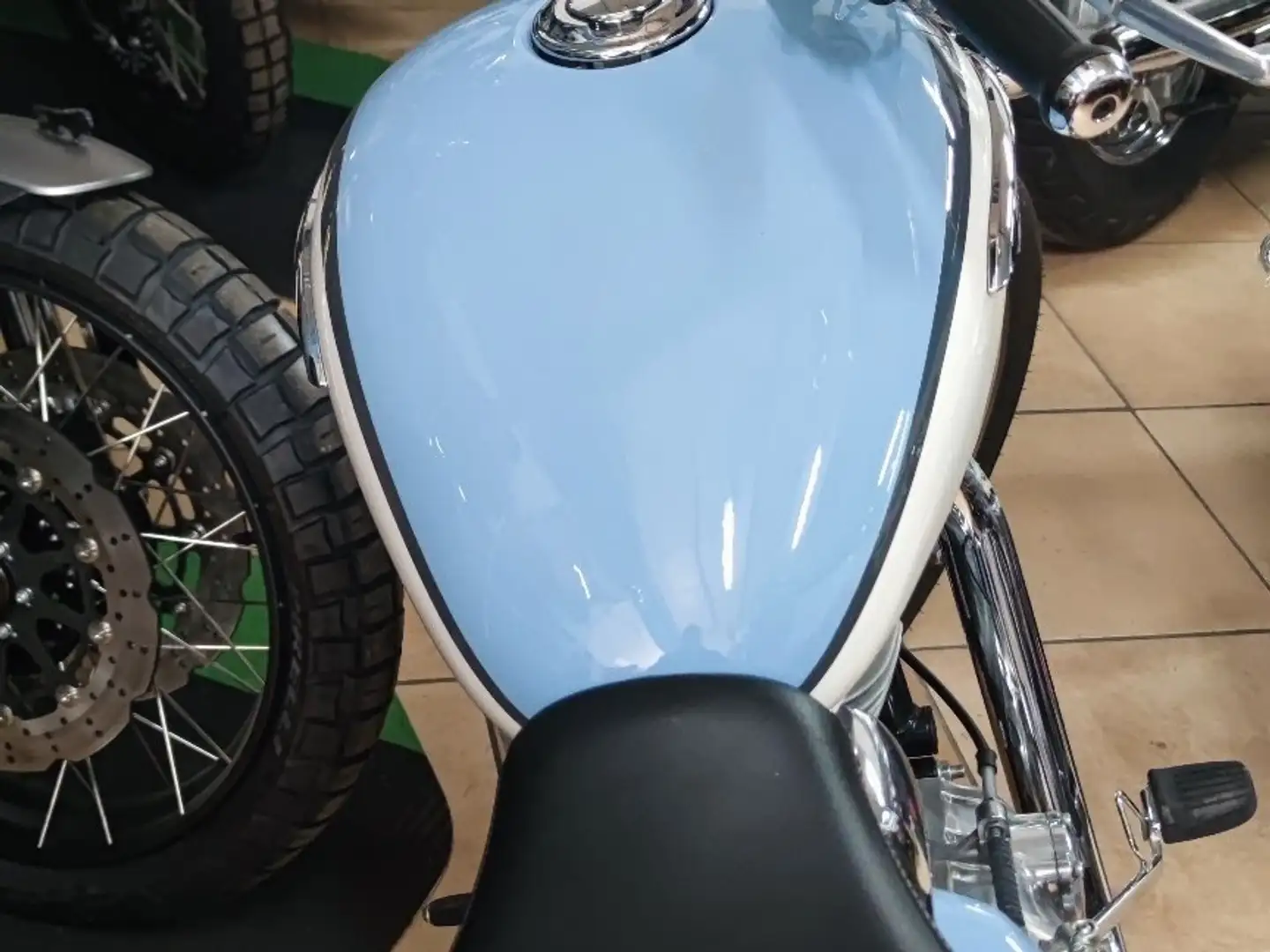 Royal Enfield Meteor 350 Albastru - 2
