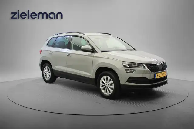 2021 Skoda Karoq in Grey for sale