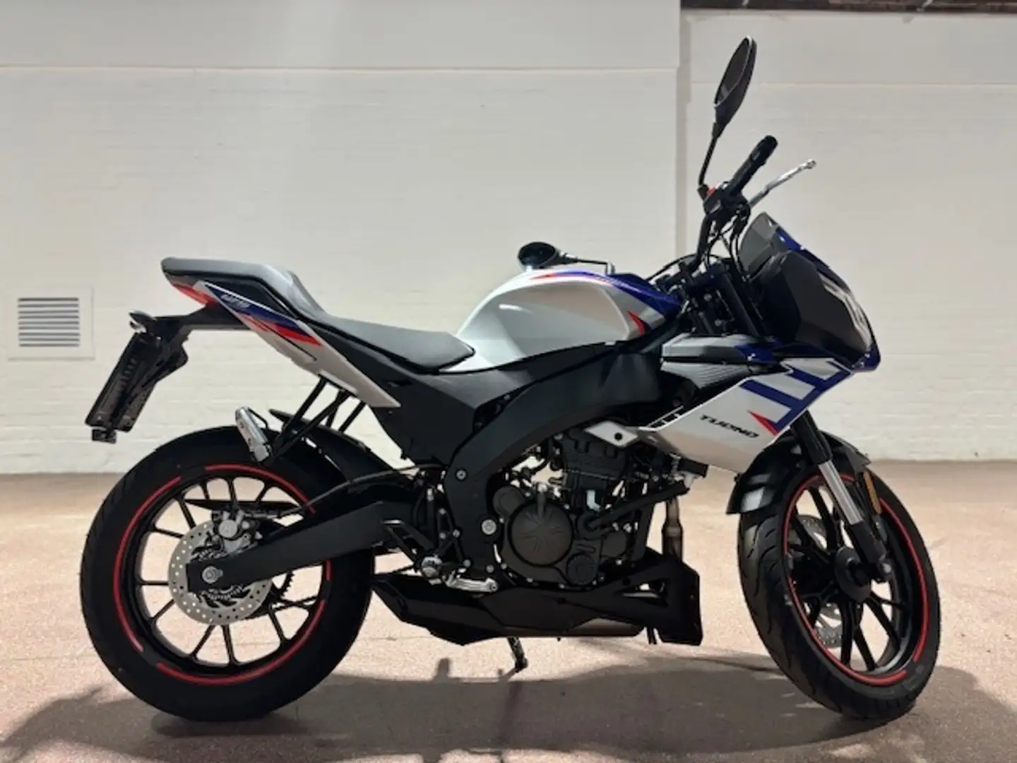 Aprilia TUONO 125 E5 RIGEL BLUE Blu/Azzurro - 2