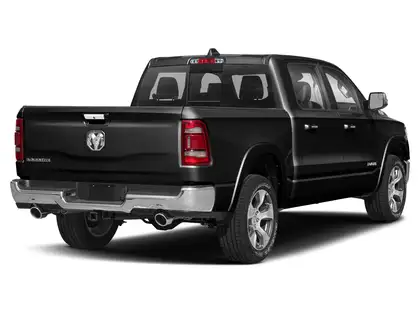 Black 2022 RAM 1500 Pickup Truck Four-Wheel Drive 8-Speed Automatic