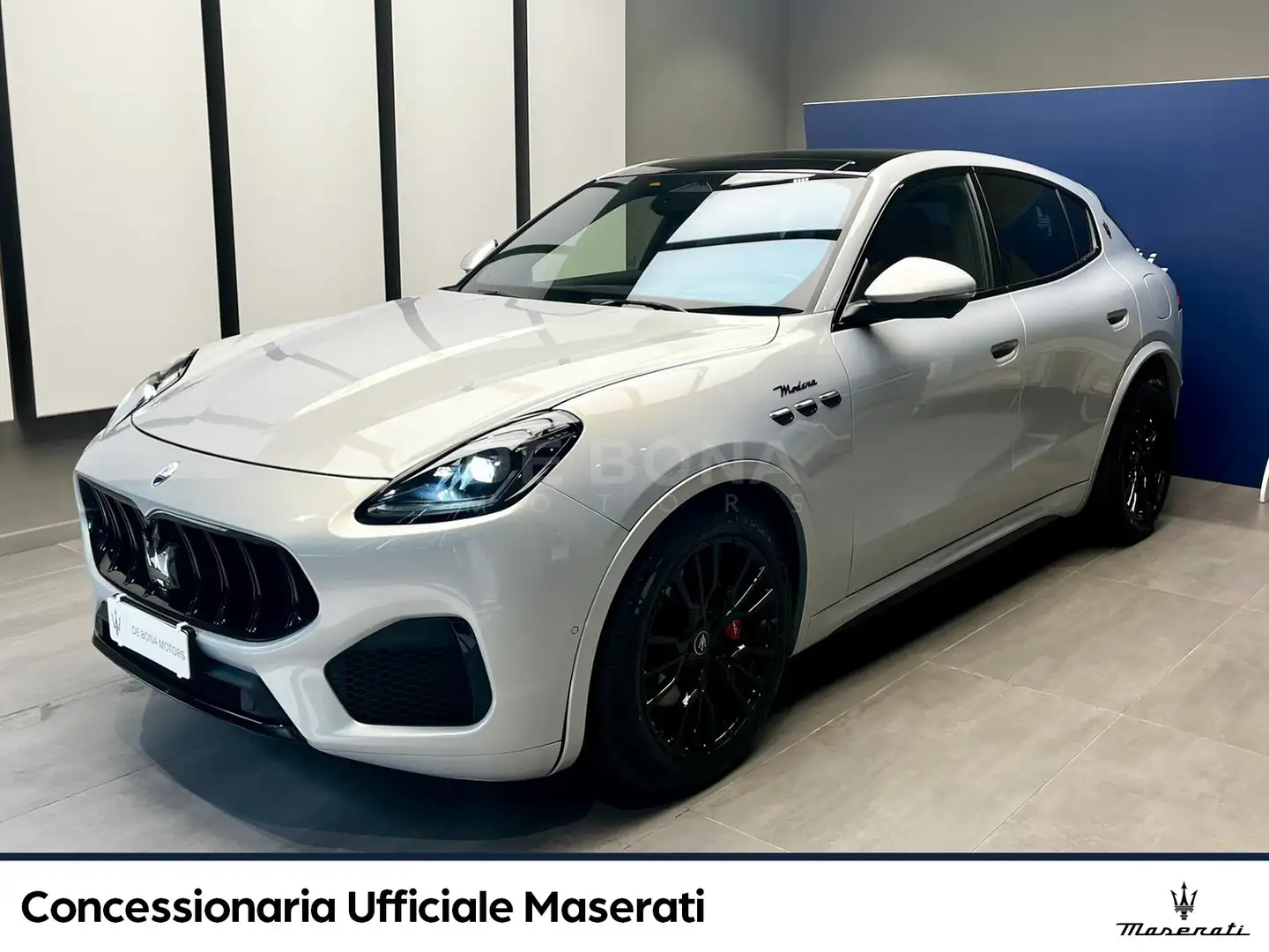 Maserati Grecale 2.0 mhev modena 330cv auto Bianco - 1