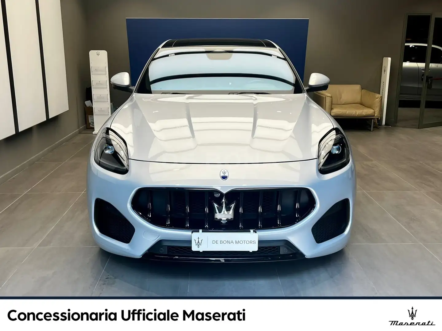 Maserati Grecale 2.0 mhev modena 330cv auto Bianco - 2