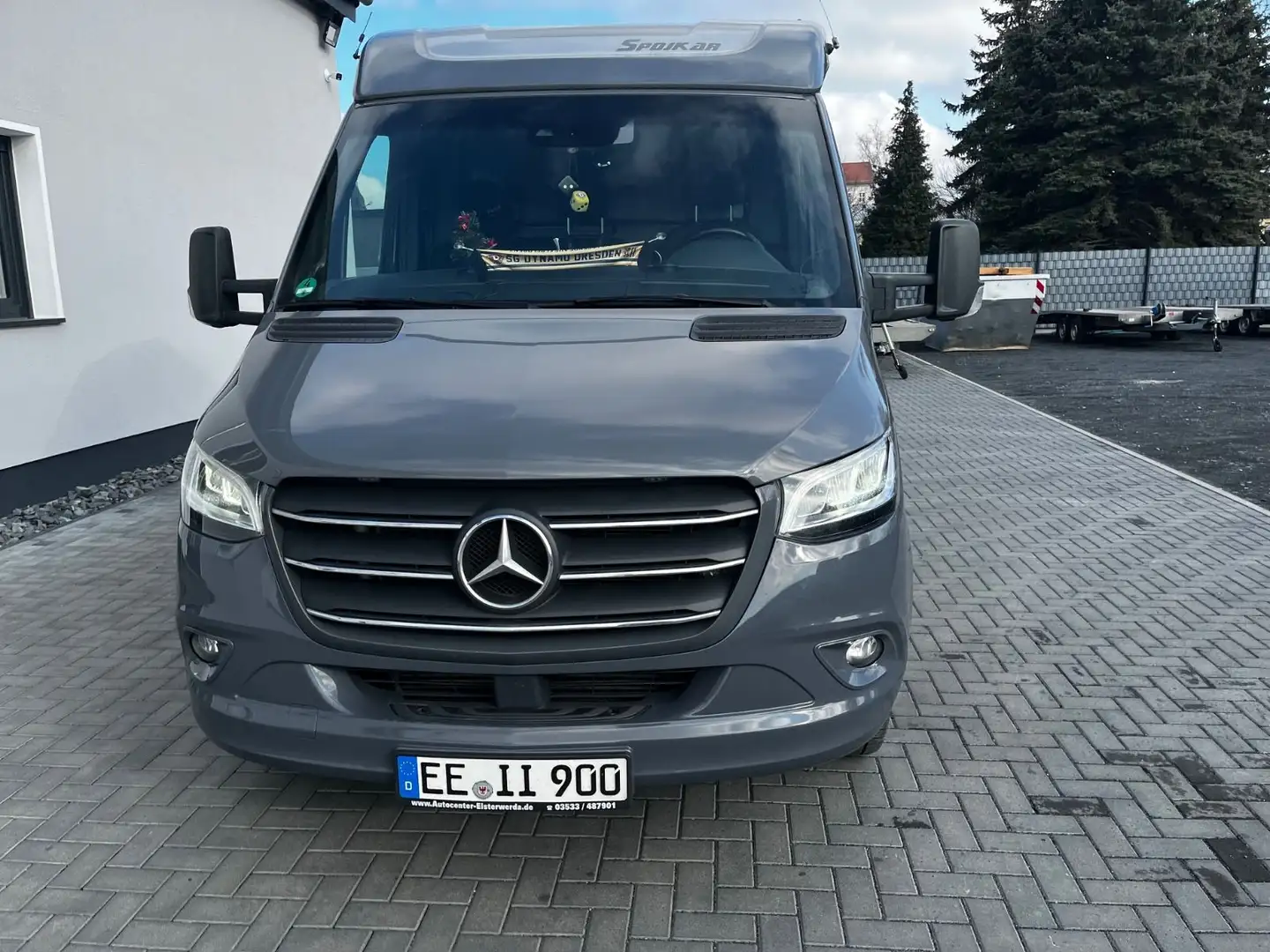 Mercedes-Benz Sprinter III  419 CDI RWD L3*3,5to*NPS* Gris - 2