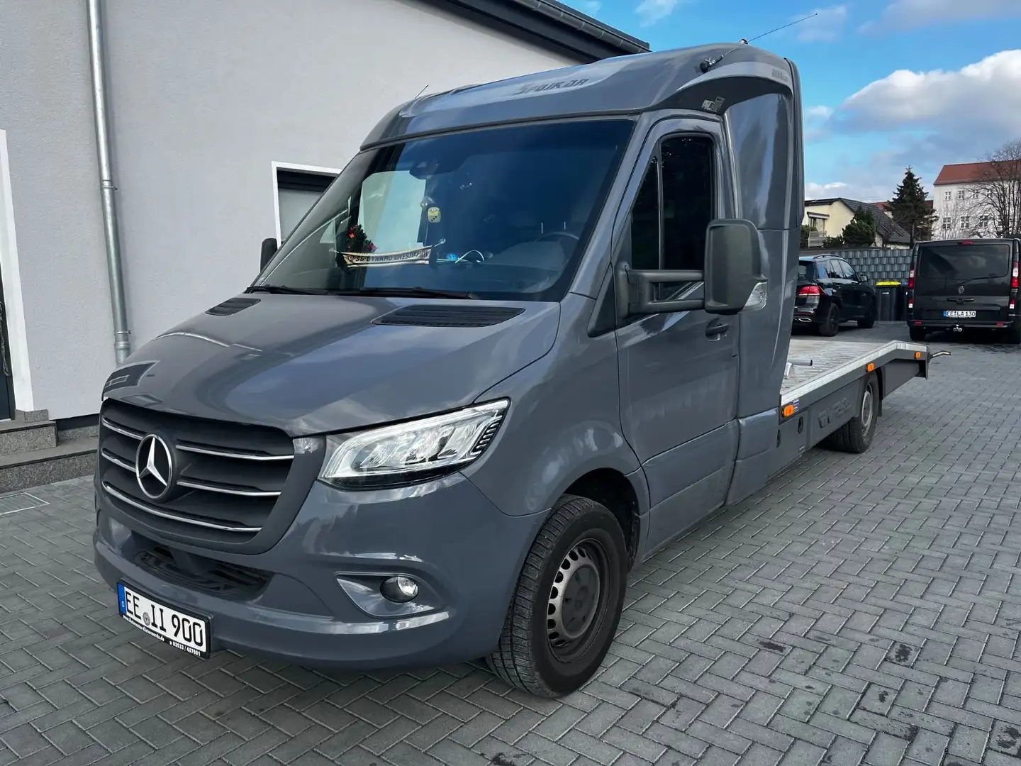 Mercedes-Benz Sprinter III  419 CDI RWD L3*3,5to*NPS* Gris - 1
