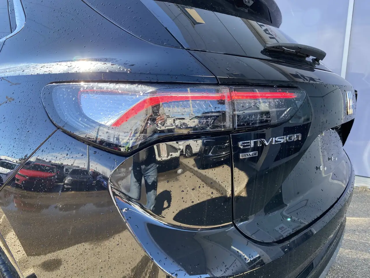 Buick Envision снимка Buick Envision