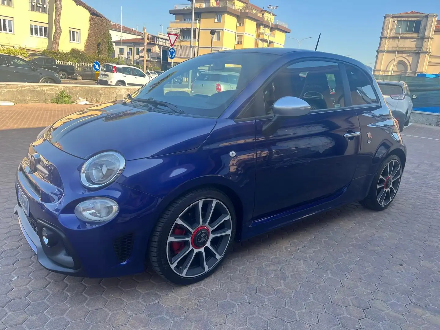 Abarth 595 Pista pelle - 1