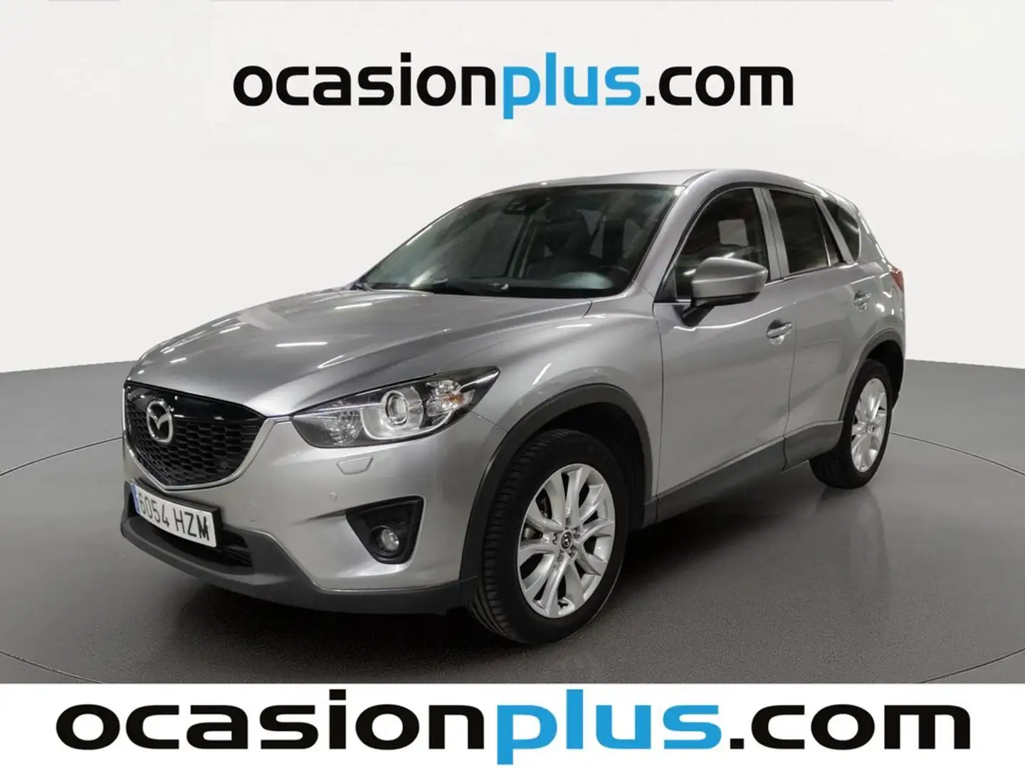 Mazda CX-5 2.2DE Luxury 4WD 175 Aut. Gris - 1