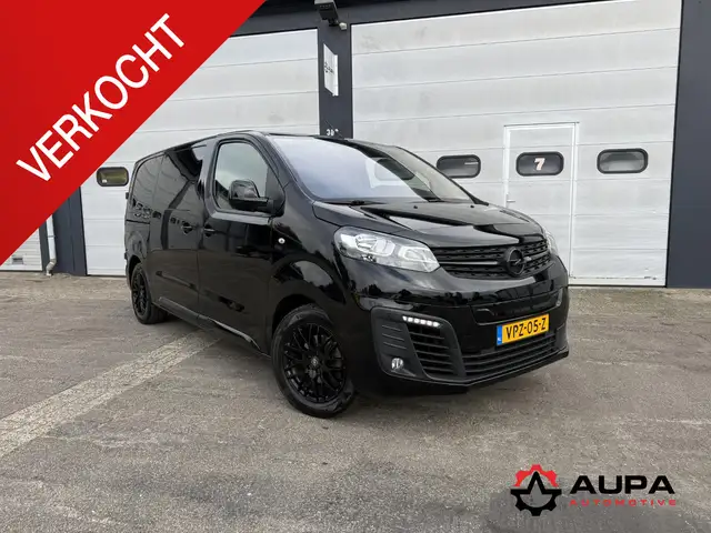 Opel Vivaro-e L2H1 Innovation 75 kWh Longrange SOH 91% Snellader