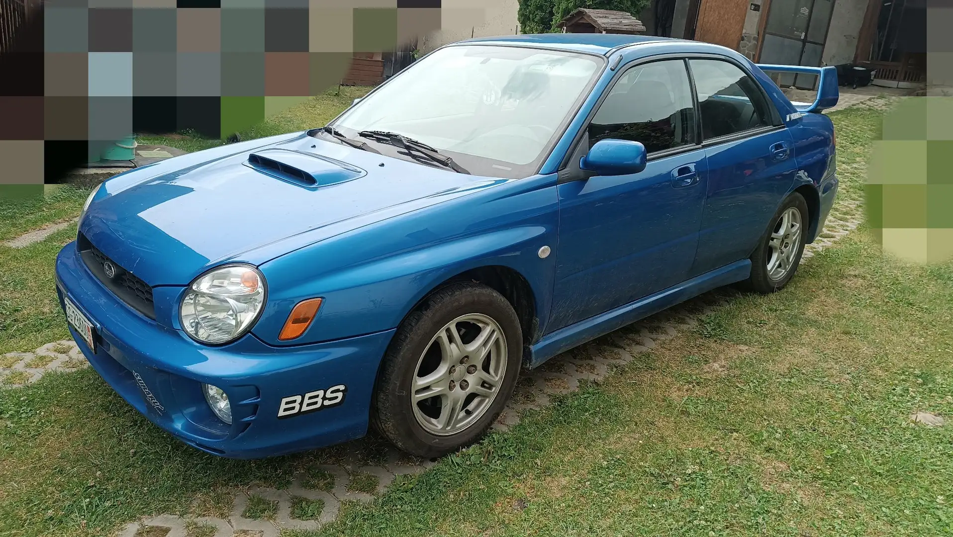 Subaru Impreza 2.0 WRX - 1