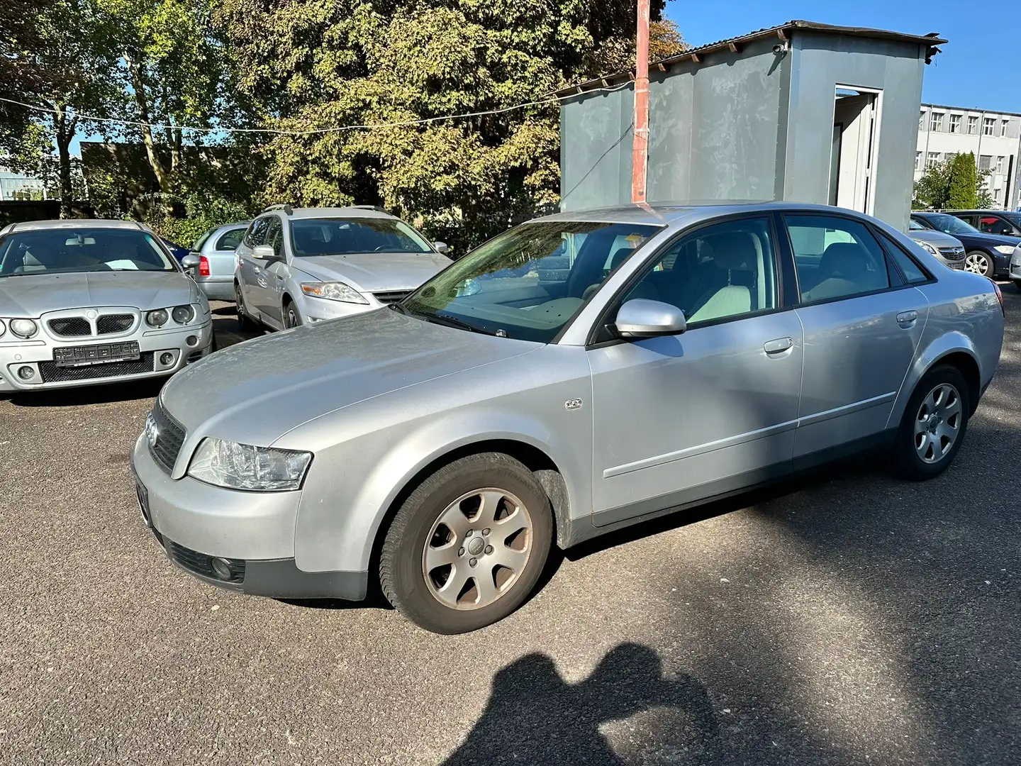 Audi A4 A4 2.0 Silber - 1