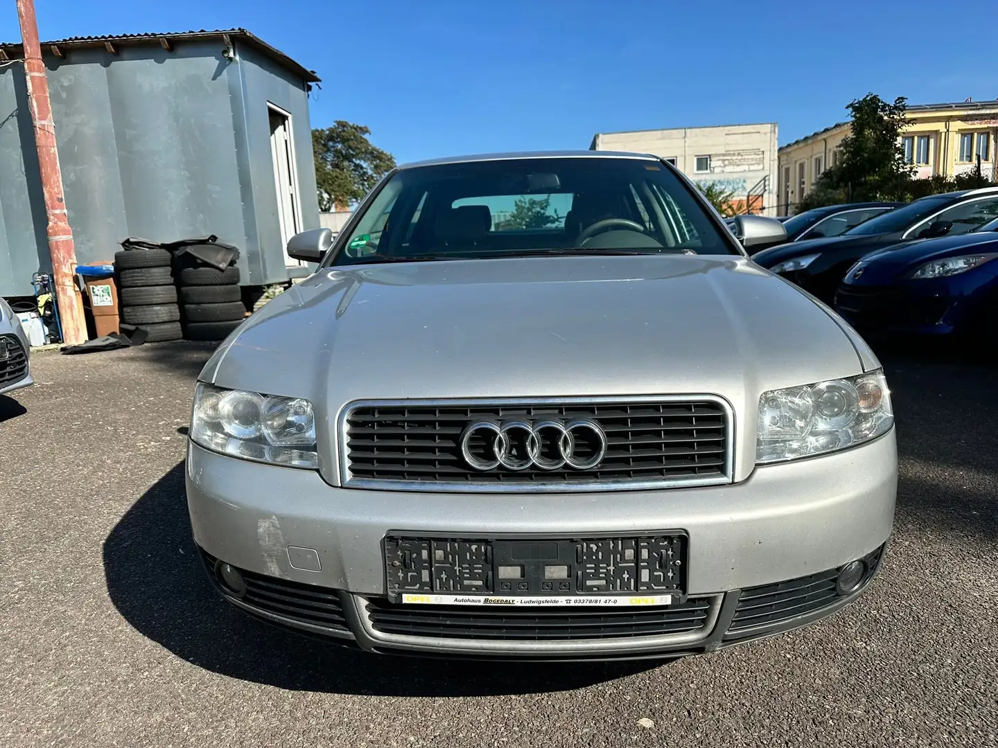Audi A4 A4 2.0 Silber - 2