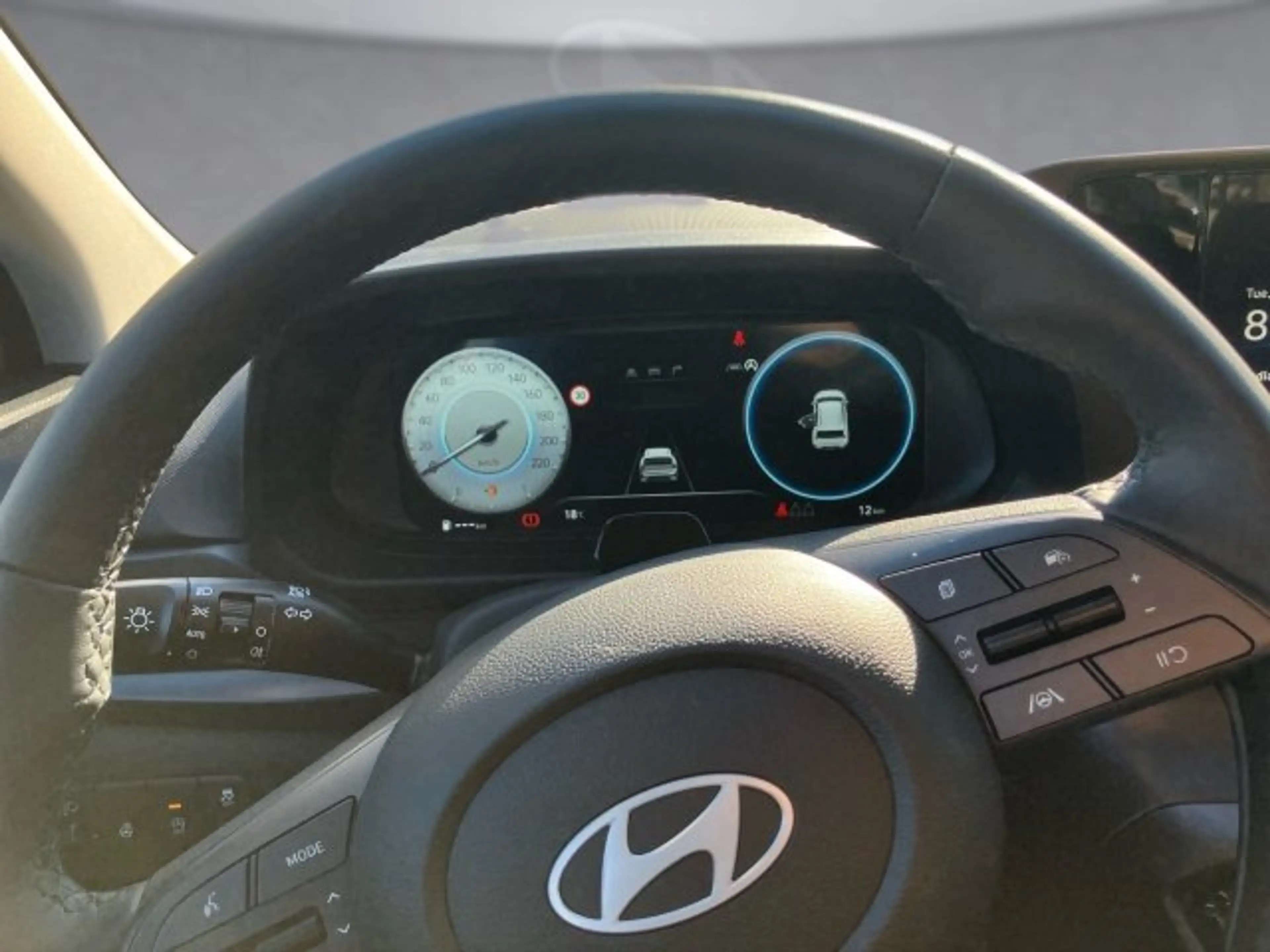 Hyundai BAYON Comfort Line 1.0 T-GDI — photo 10