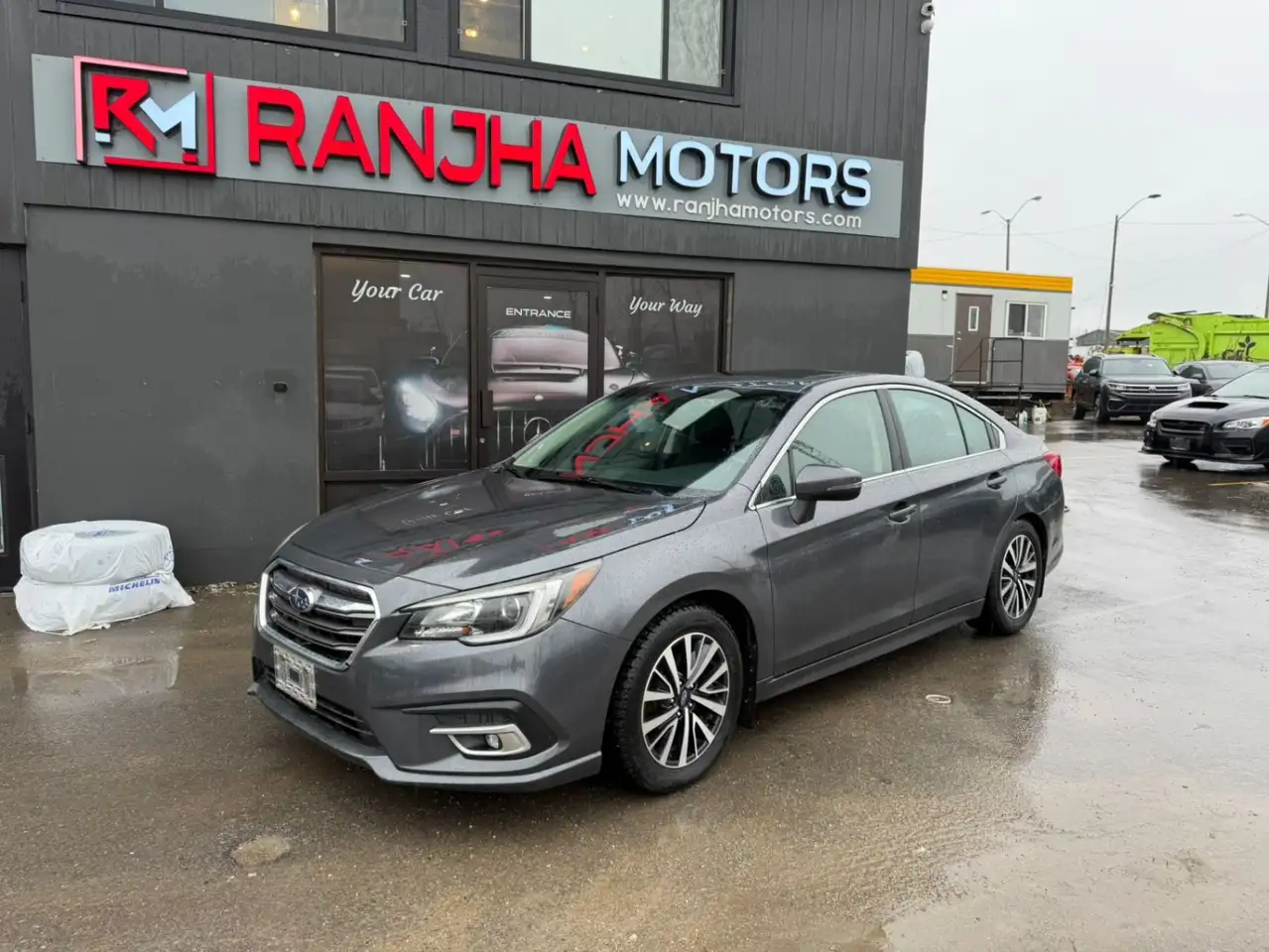 2019 Subaru Legacy