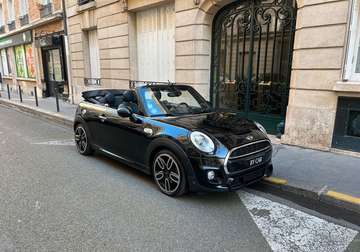 Cooper S Cabriolet 192CH BVA PACK JCW