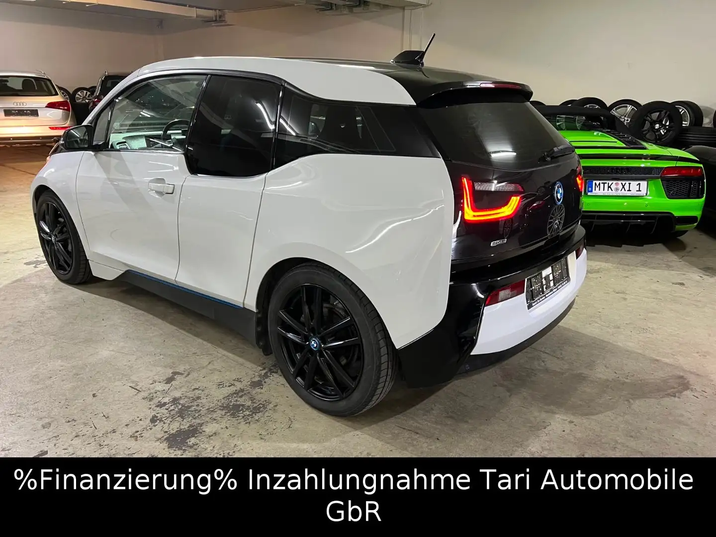BMW i3 60 Ah Navi,Keyless,Wärmepumpe,Schnell-Laden Wit - 1
