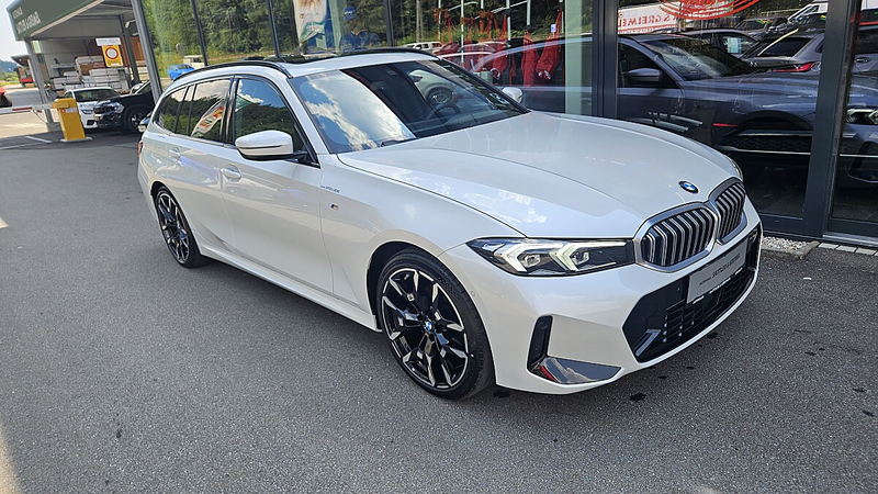 BMW 320 d 48 V xDrive Touring Aut. — photo 4