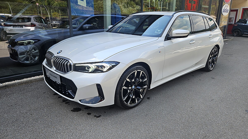 BMW 320 d 48 V xDrive Touring Aut. — photo 2
