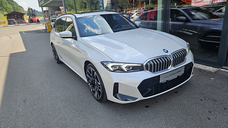 BMW 320 d 48 V xDrive Touring Aut. — photo 5