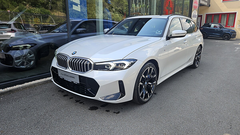 BMW 320 d 48 V xDrive Touring Aut. — photo 3