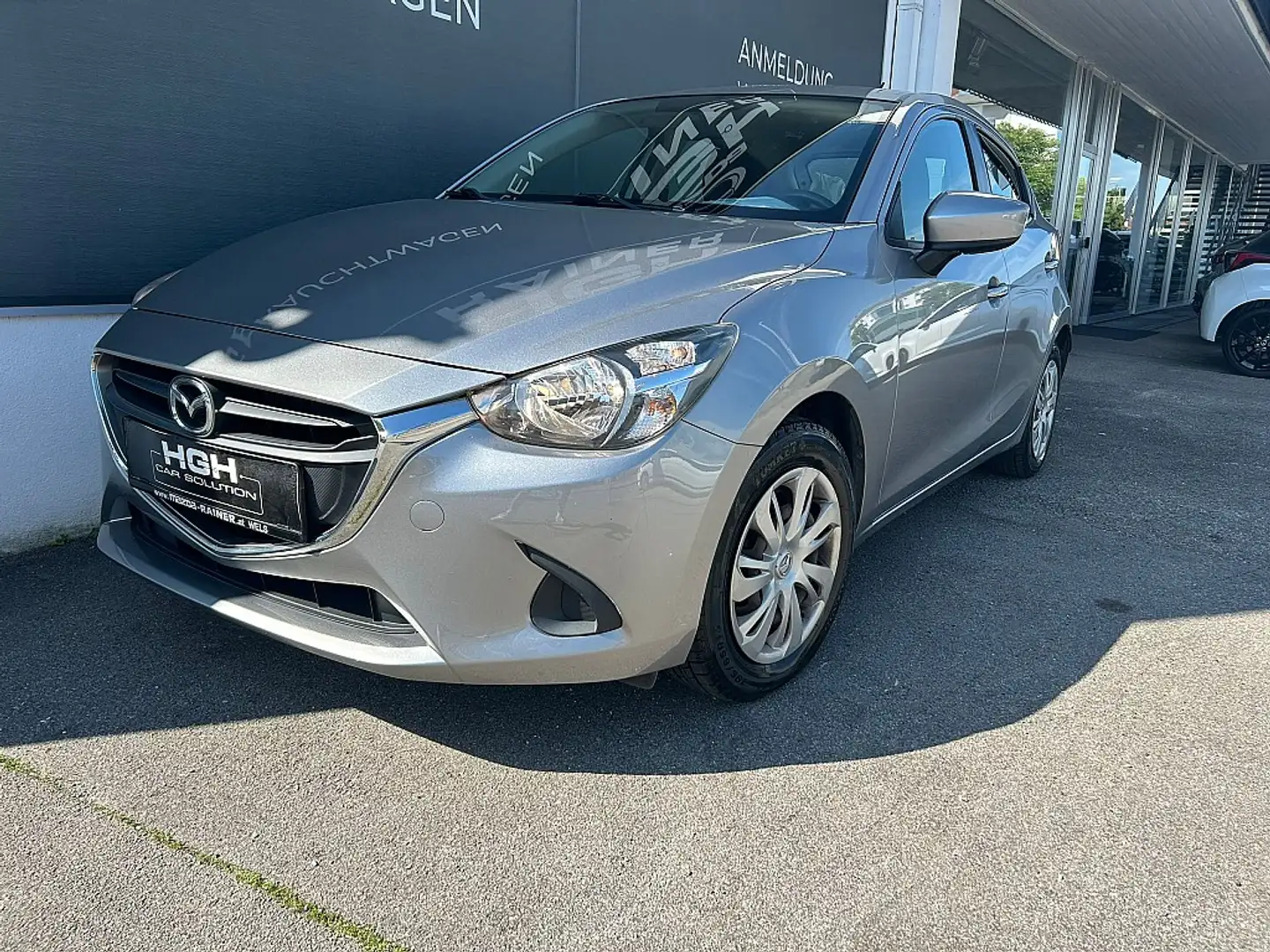 Mazda 2 Mazda2 G75 / Anhängerkupplung Grau - 2