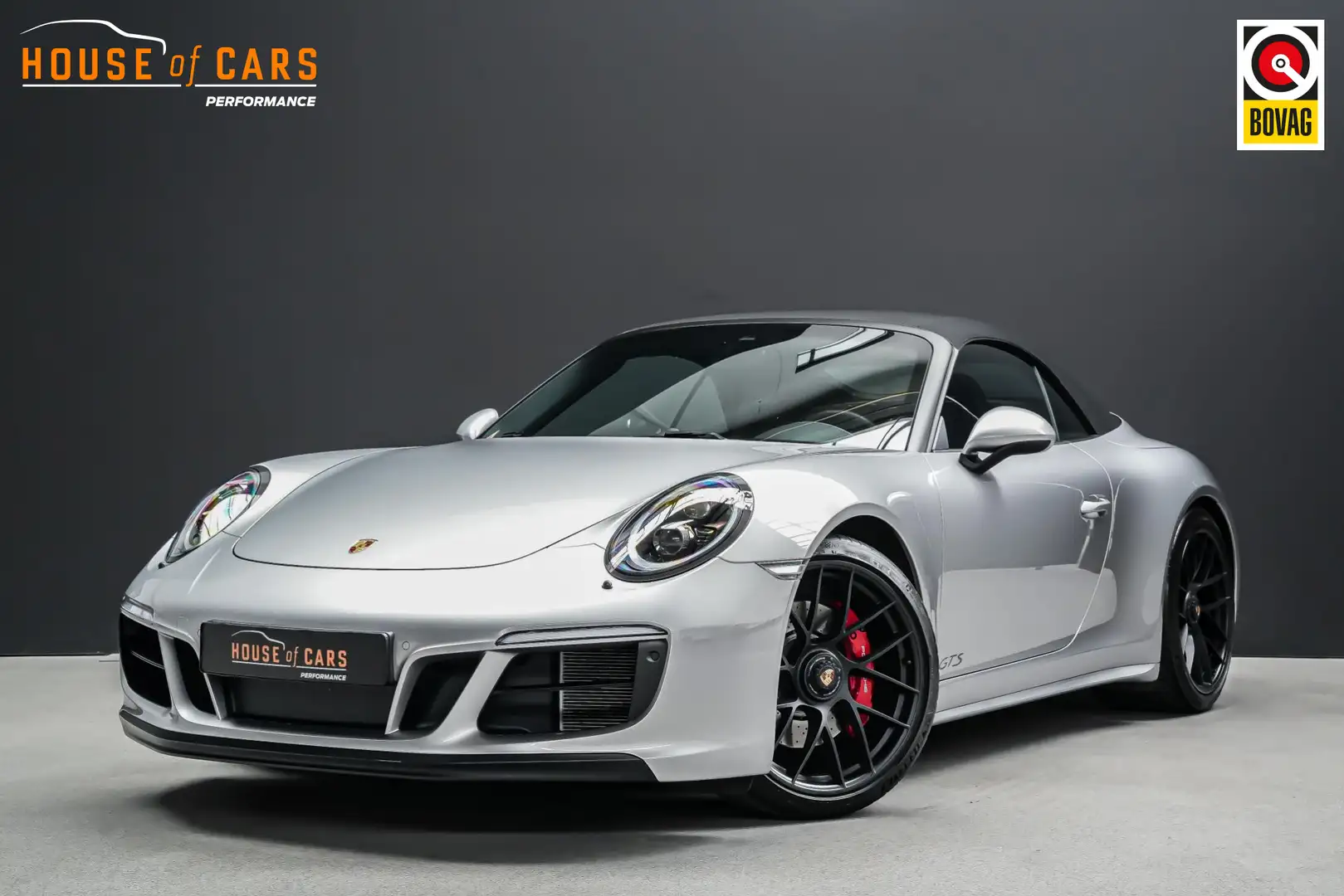 Porsche 991 Cabrio 3.0 Carrera 4 GTS |Org. Nederlands|LED kopl Grijs - 2