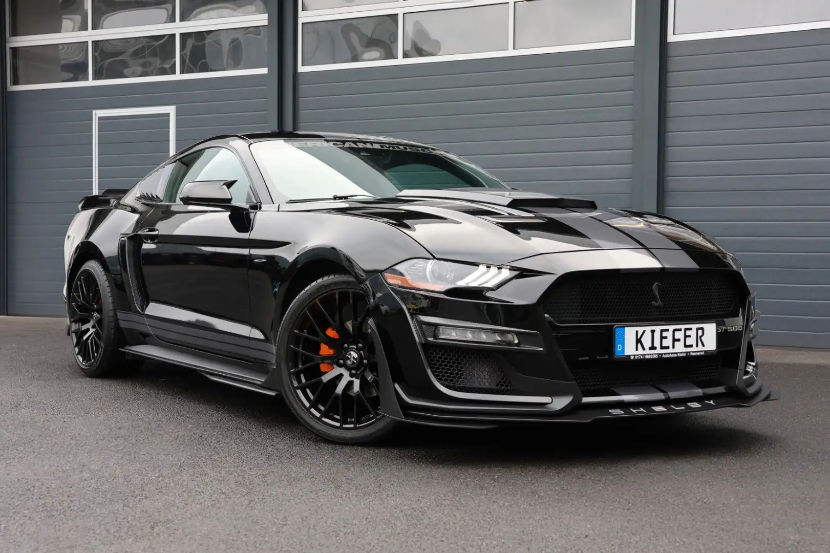 Ford Mustang 2.3/GT500/SHZ/SBL/CarPlay/KAMERA/TOTW/20 Schwarz - 1