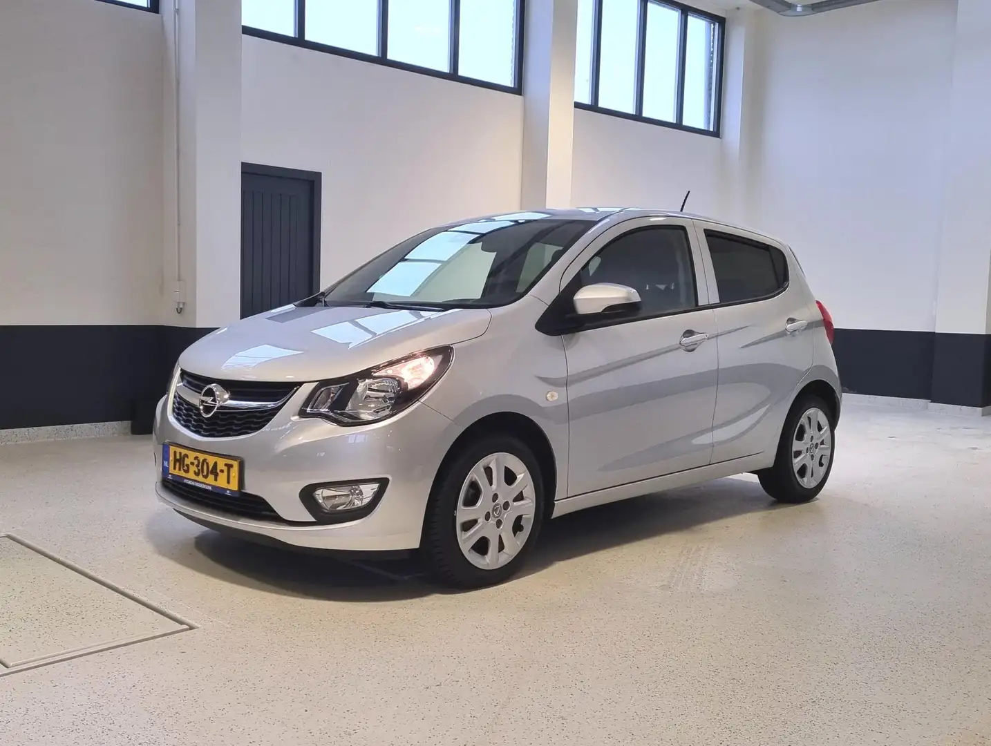 Opel Karl 1.0 ecoFLEX Edition | NL | Airco | Cruise | Blueto Gris - 2