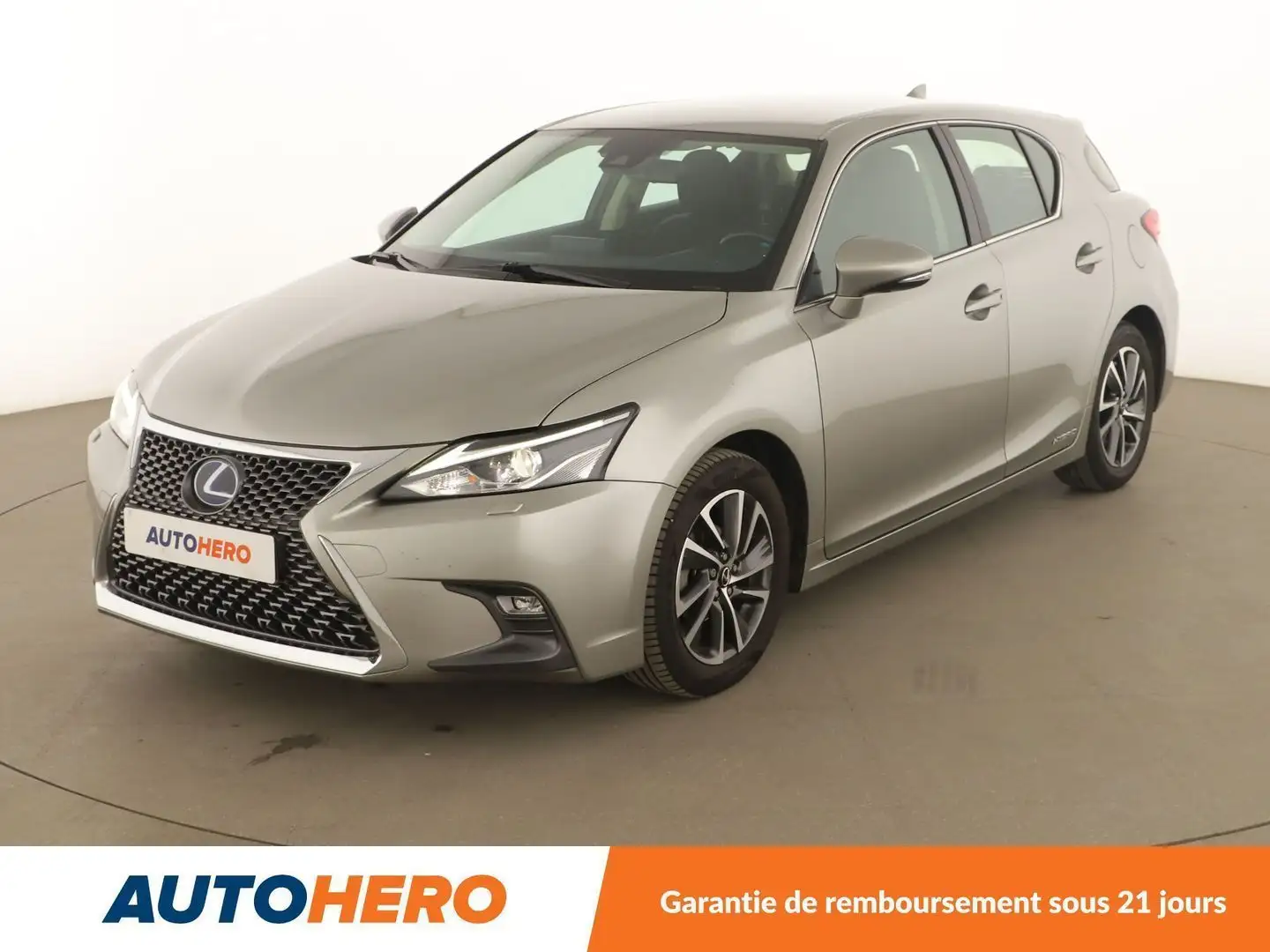 Lexus CT 200h 200h Pack Gris - 1