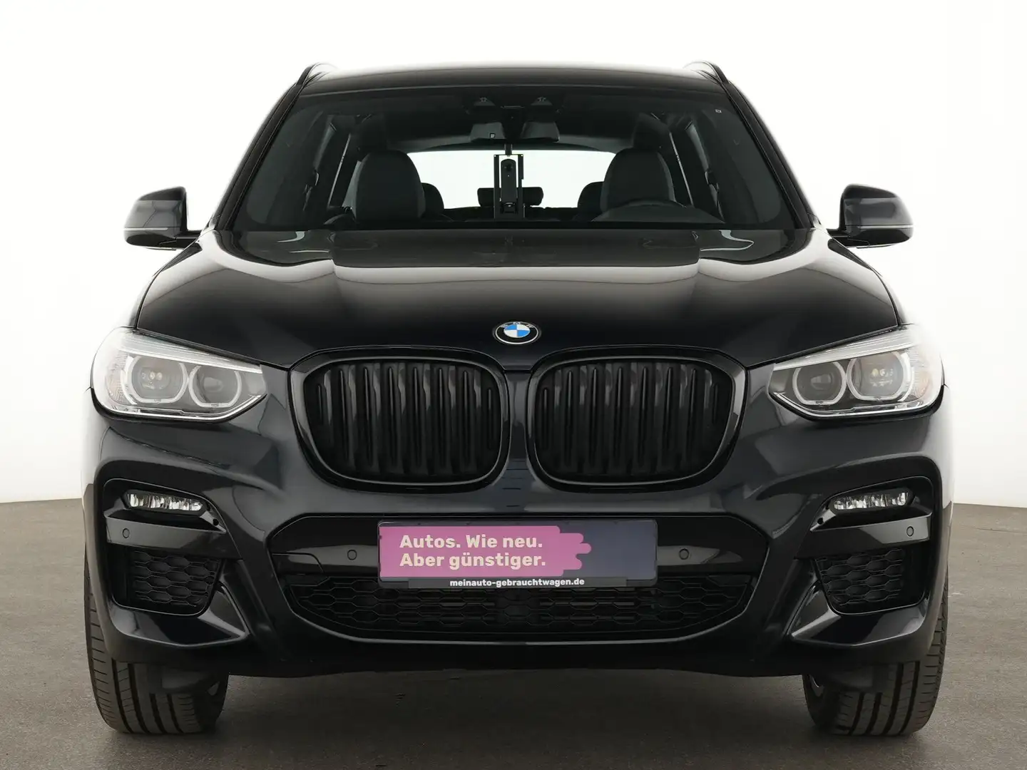 BMW X3 xDrive20d M-Sport HiFi|LED|AHK|Business-Paket Schwarz - 2