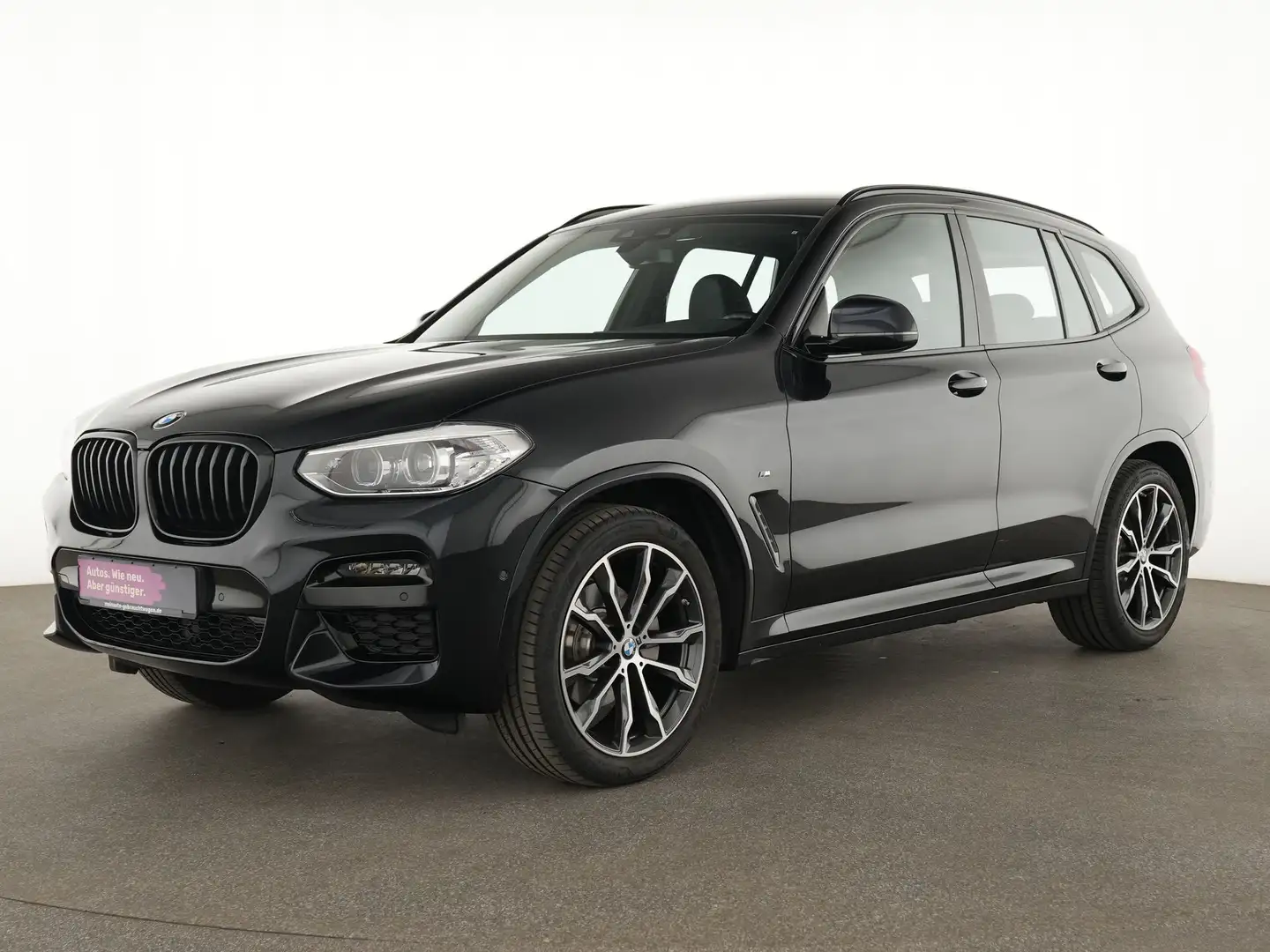 BMW X3 xDrive20d M-Sport HiFi|LED|AHK|Business-Paket Schwarz - 1