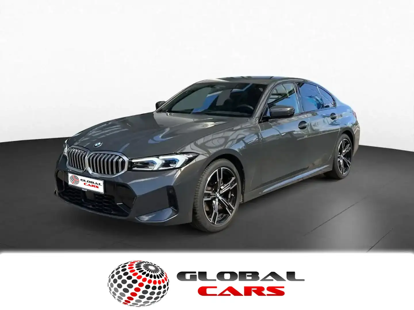 BMW 320 320 d mhev 48V  auto M Sport/Led/LC Plus/ACC Gris - 1