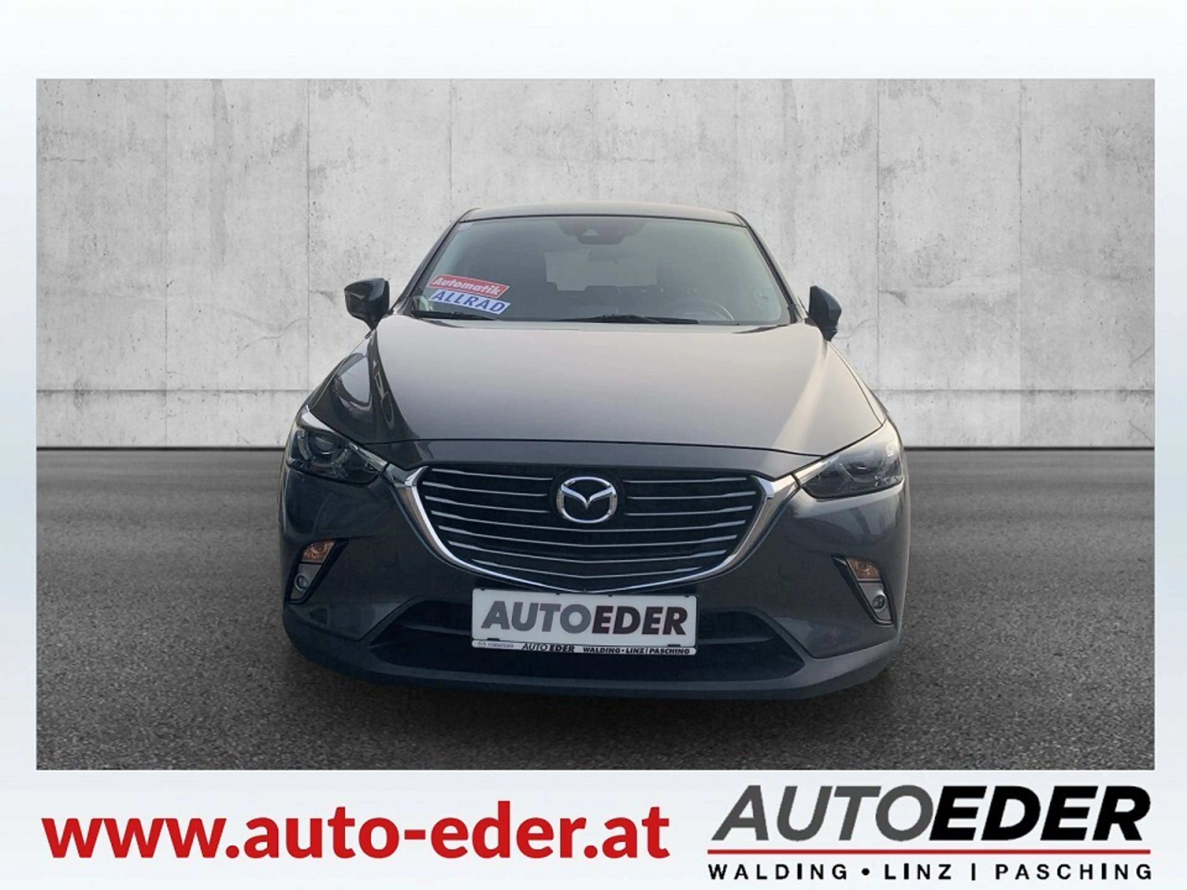 Mazda CX-3 G150 AWD Revolution Aut. — photo 2