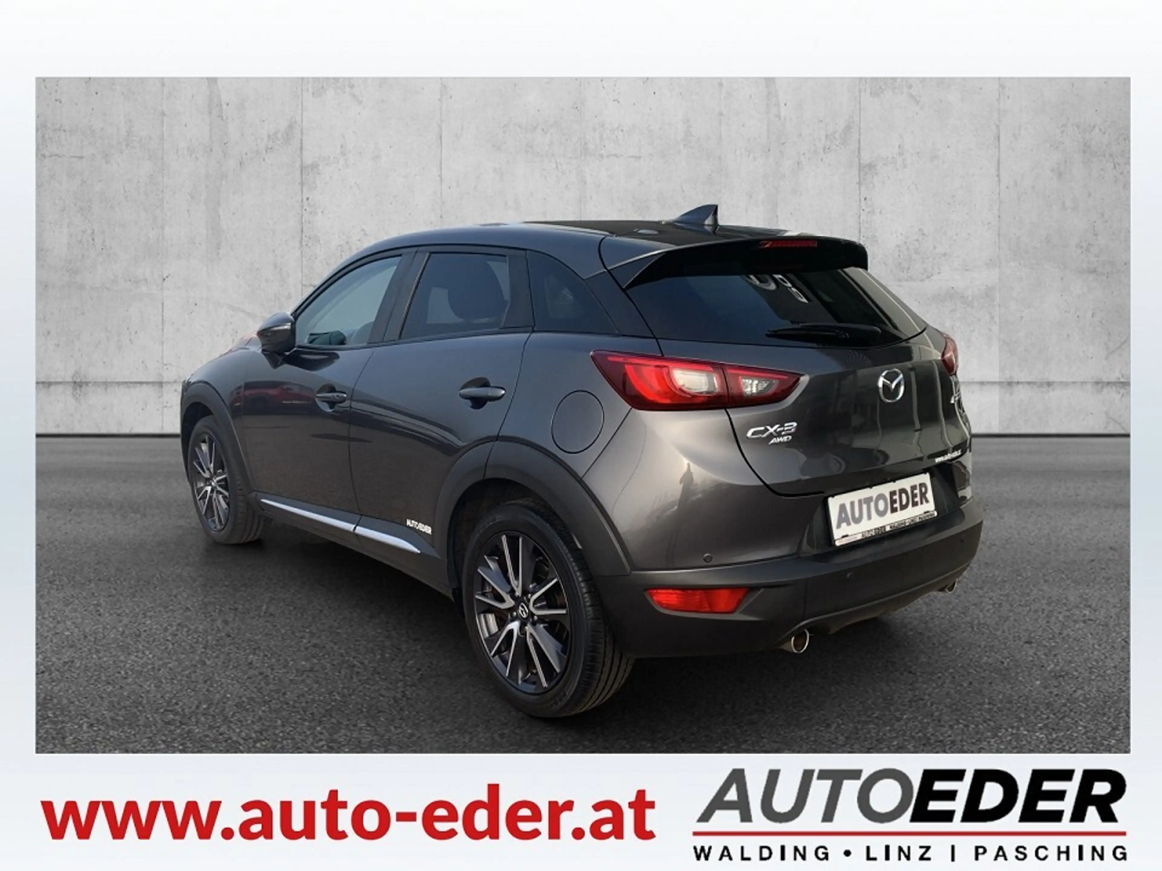 Mazda CX-3 G150 AWD Revolution Aut. — photo 4