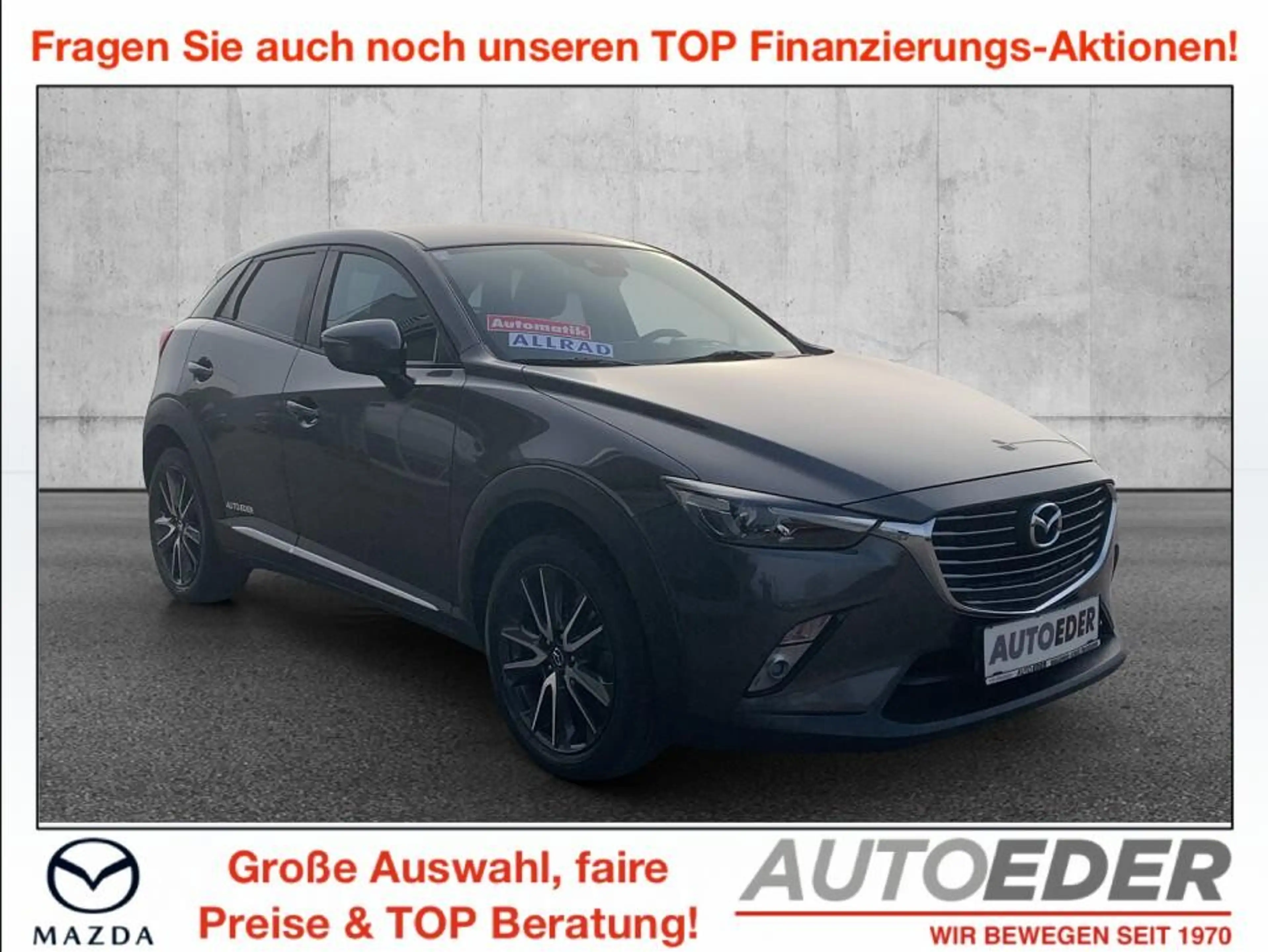Mazda CX-3 G150 AWD Revolution Aut.