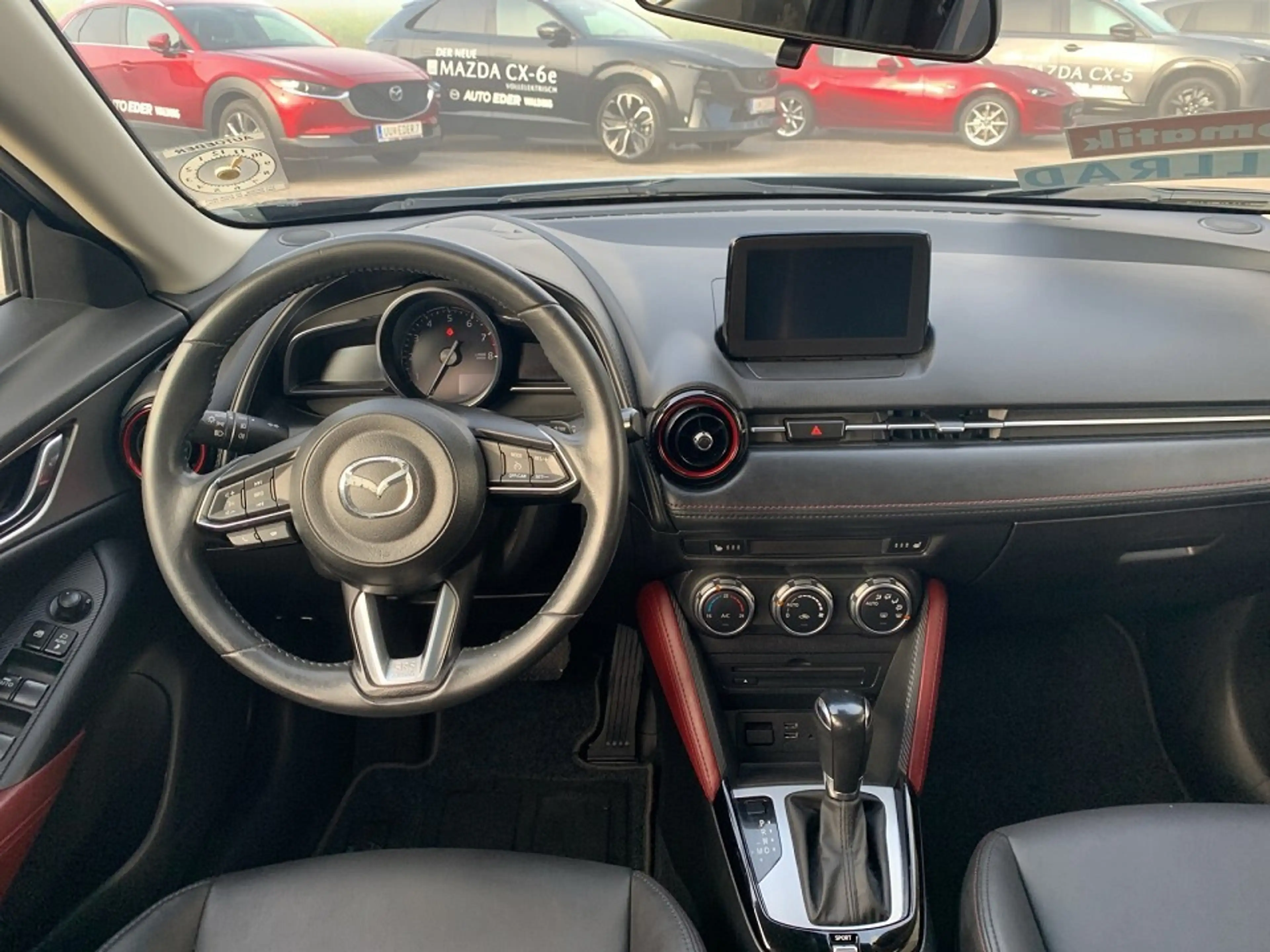 Mazda CX-3 G150 AWD Revolution Aut. — photo 7