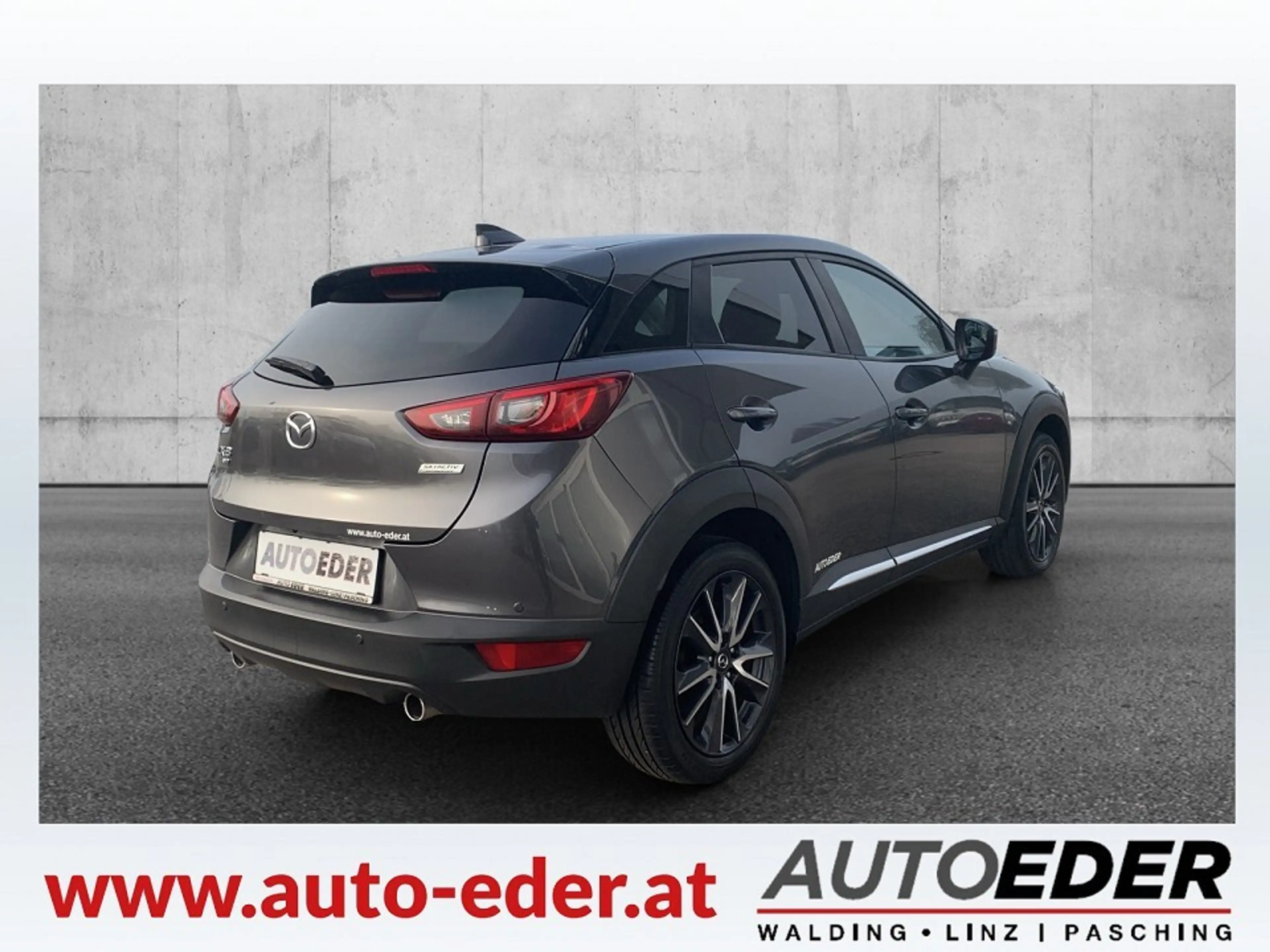 Mazda CX-3 G150 AWD Revolution Aut. — photo 5