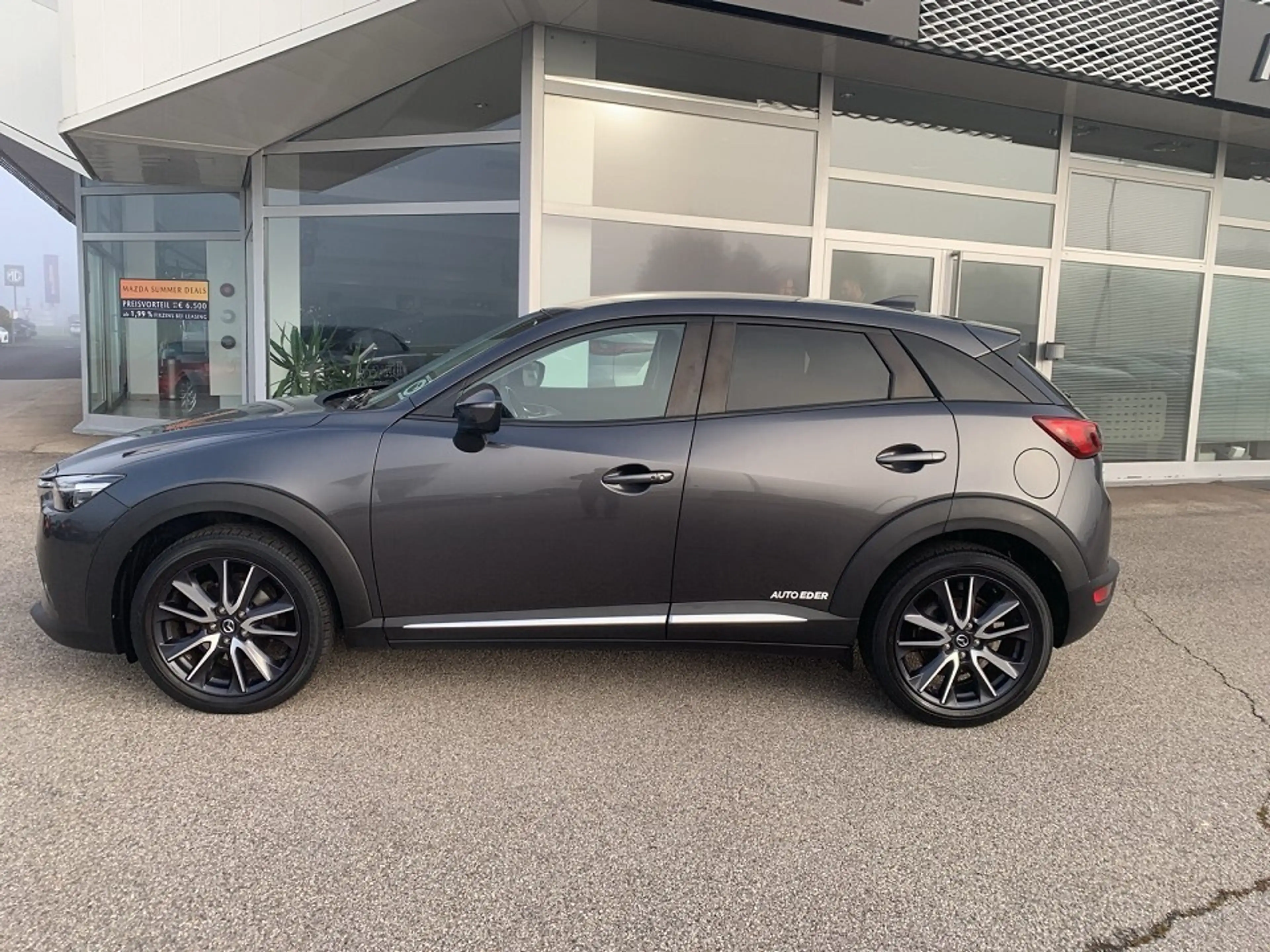 Mazda CX-3 G150 AWD Revolution Aut. — photo 11