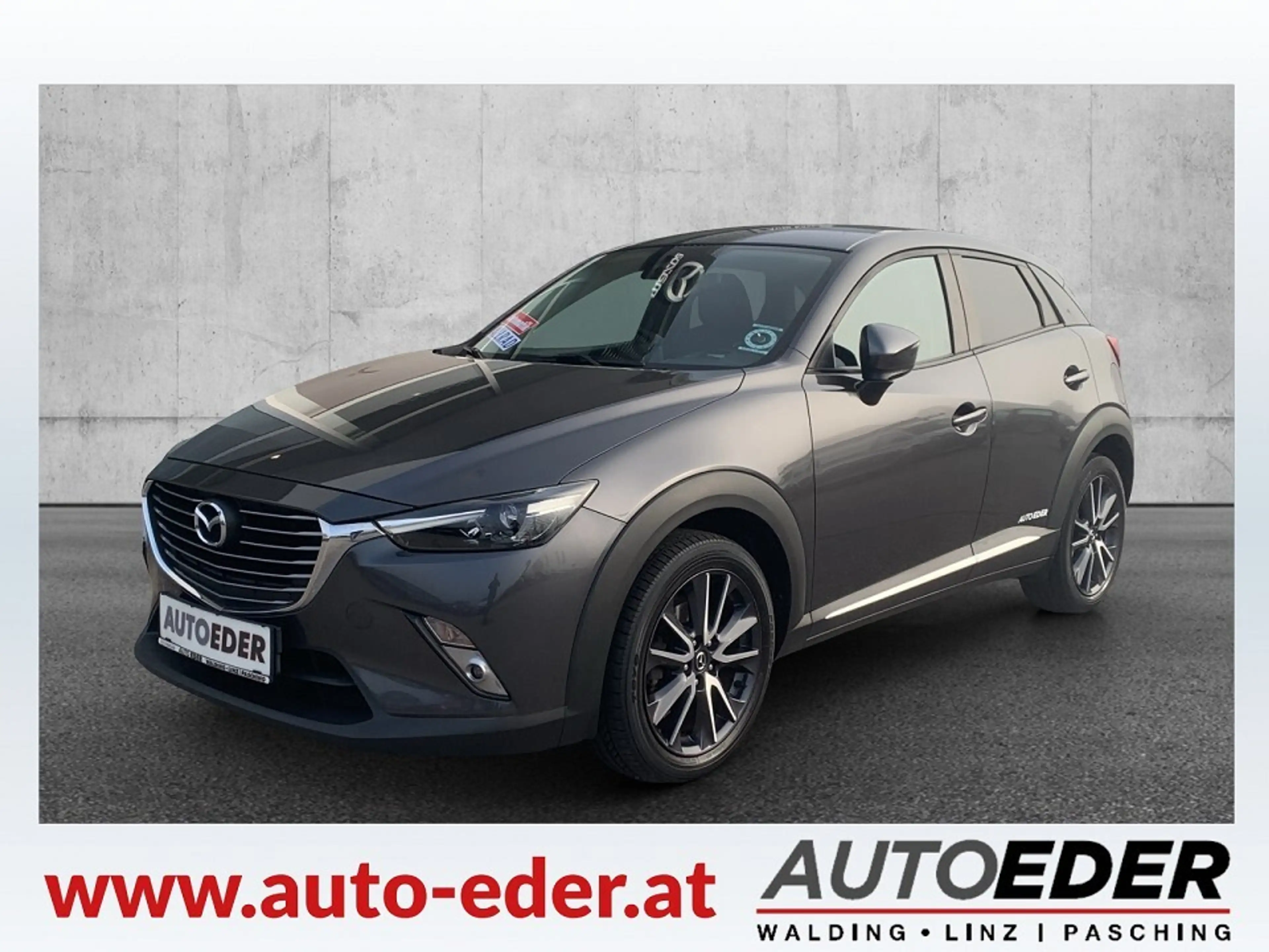 Mazda CX-3 G150 AWD Revolution Aut. — photo 3