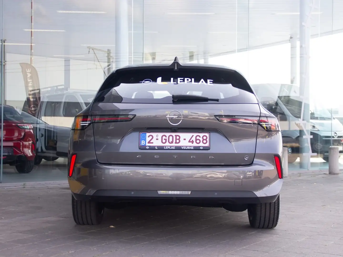 Opel Astra ELECTRIC EDITION 54KWH |WLTP 411KM|TECH PACK|WARMT Gris - 2