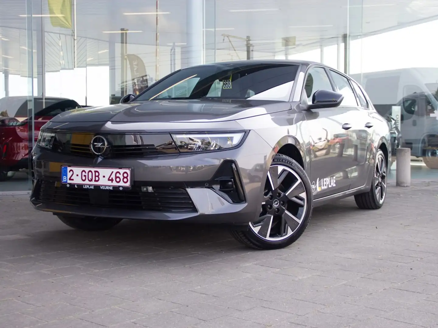 Opel Astra ELECTRIC EDITION 54KWH |WLTP 411KM|TECH PACK|WARMT Gris - 1