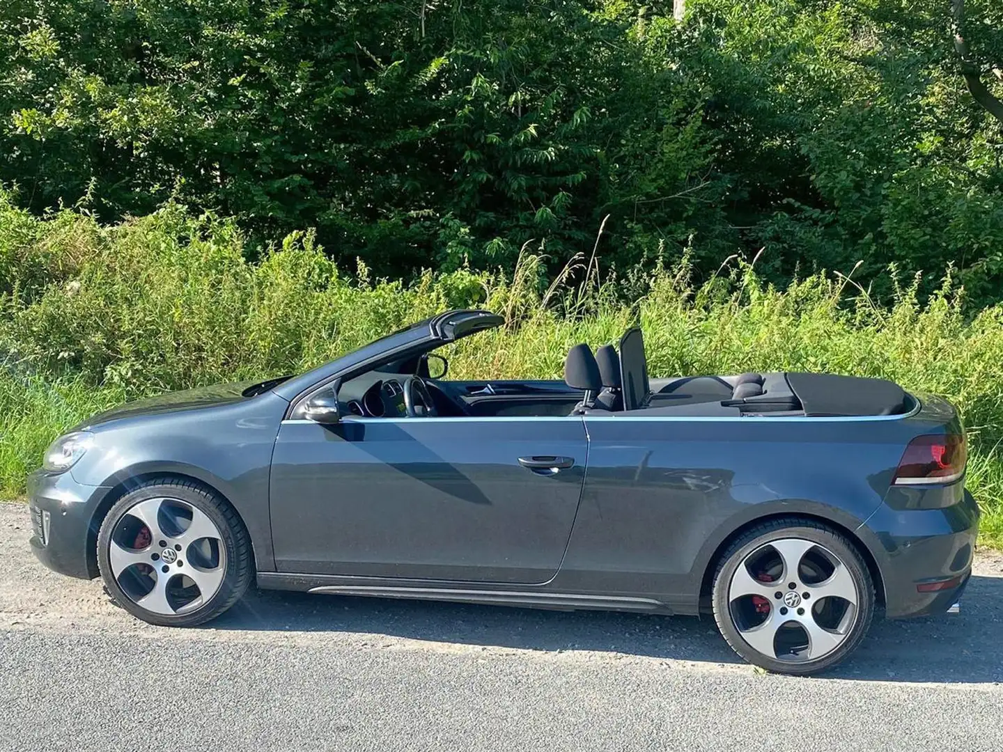 Volkswagen Golf Cabriolet Golf Cabrio GTI DSG Negru - 2