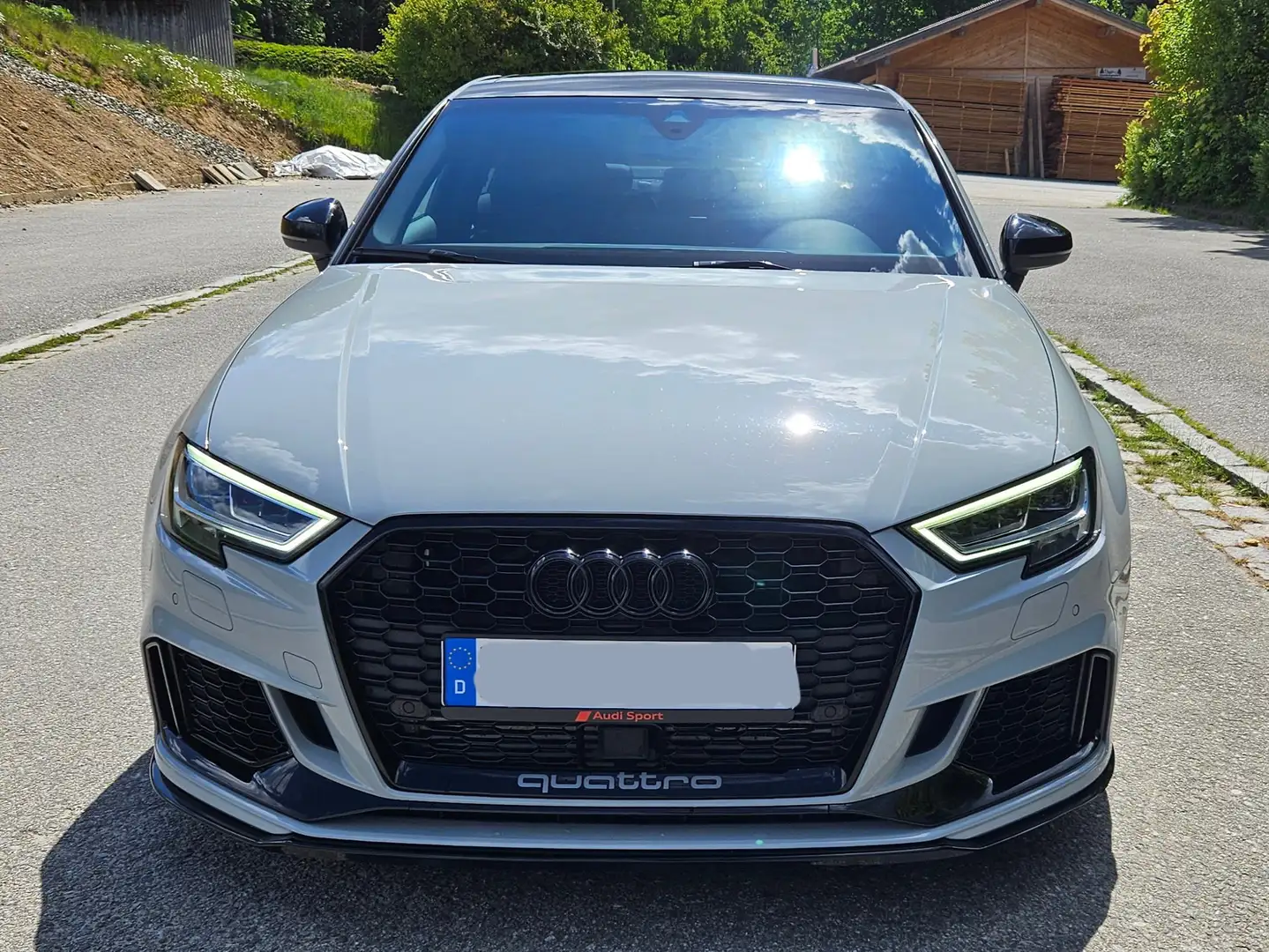 Audi RS3 RS3 Limousine S tronic Gris - 1