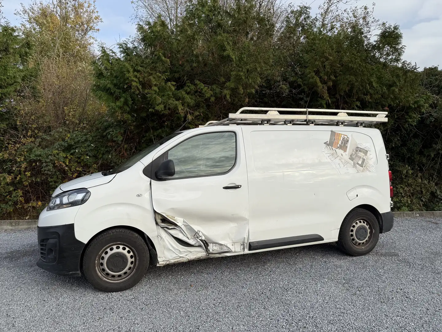 Citroen Jumpy 1.5 HDI * APPLE CAR PLAY * EURO 6 Blanc - 1