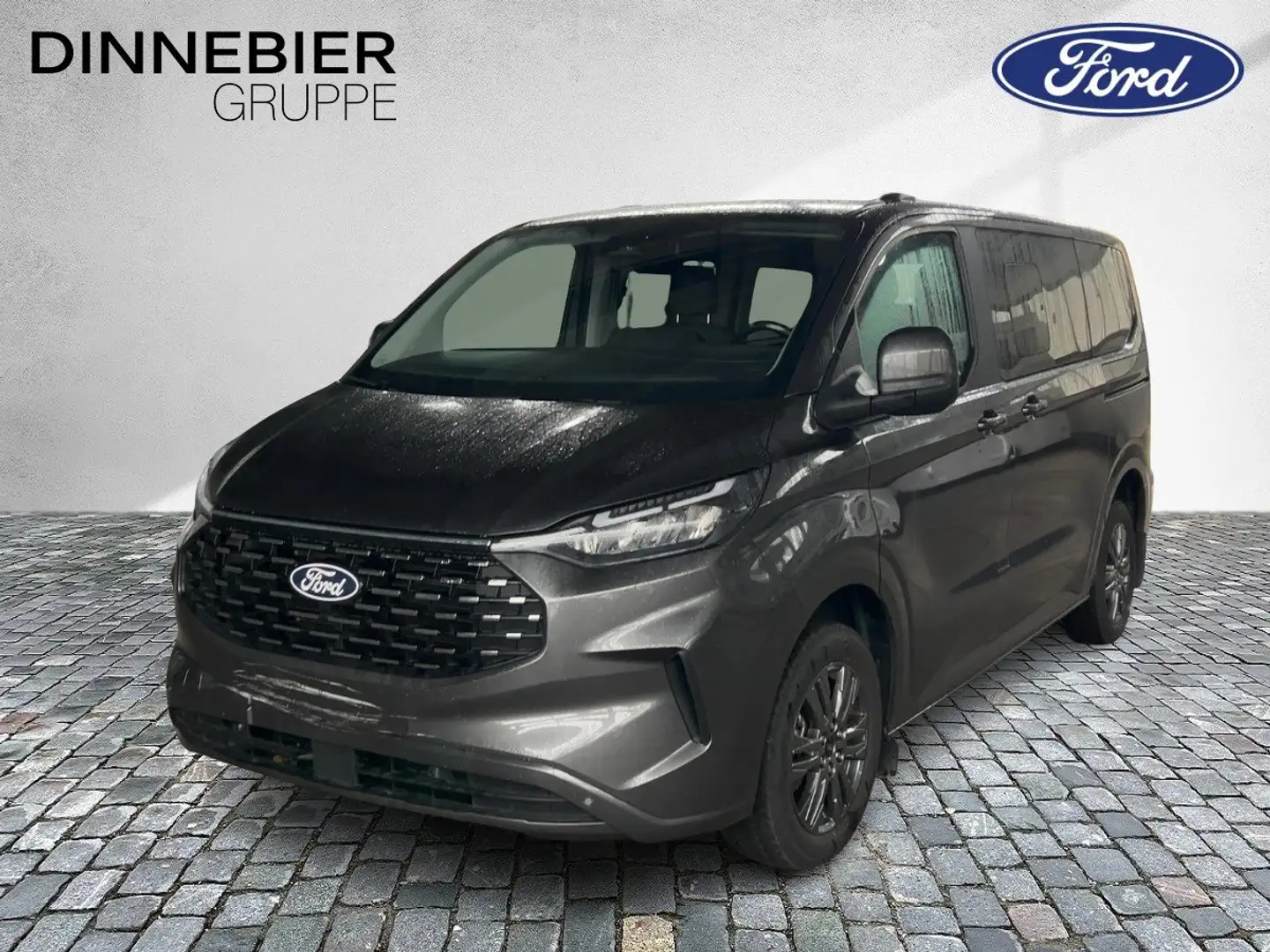 Ford Tourneo Custom 320 L1 Titanium 100 kW ACC Grau - 2
