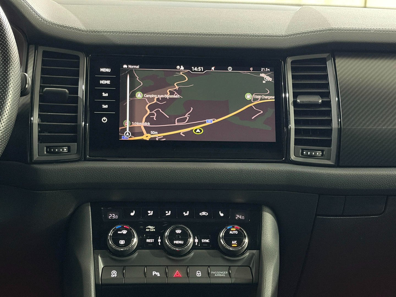 Skoda Kodiaq 2.0 TDI Sportline 4x4 DSG *AHK*LED*RFK*NAVI* — photo 12