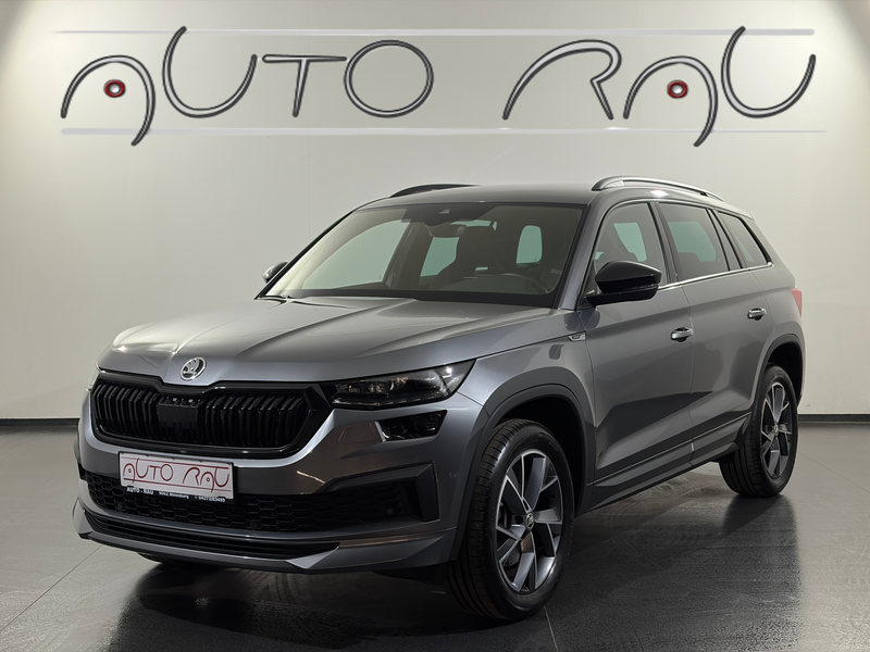 Skoda Kodiaq 2.0 TDI Sportline 4x4 DSG *AHK*LED*RFK*NAVI*