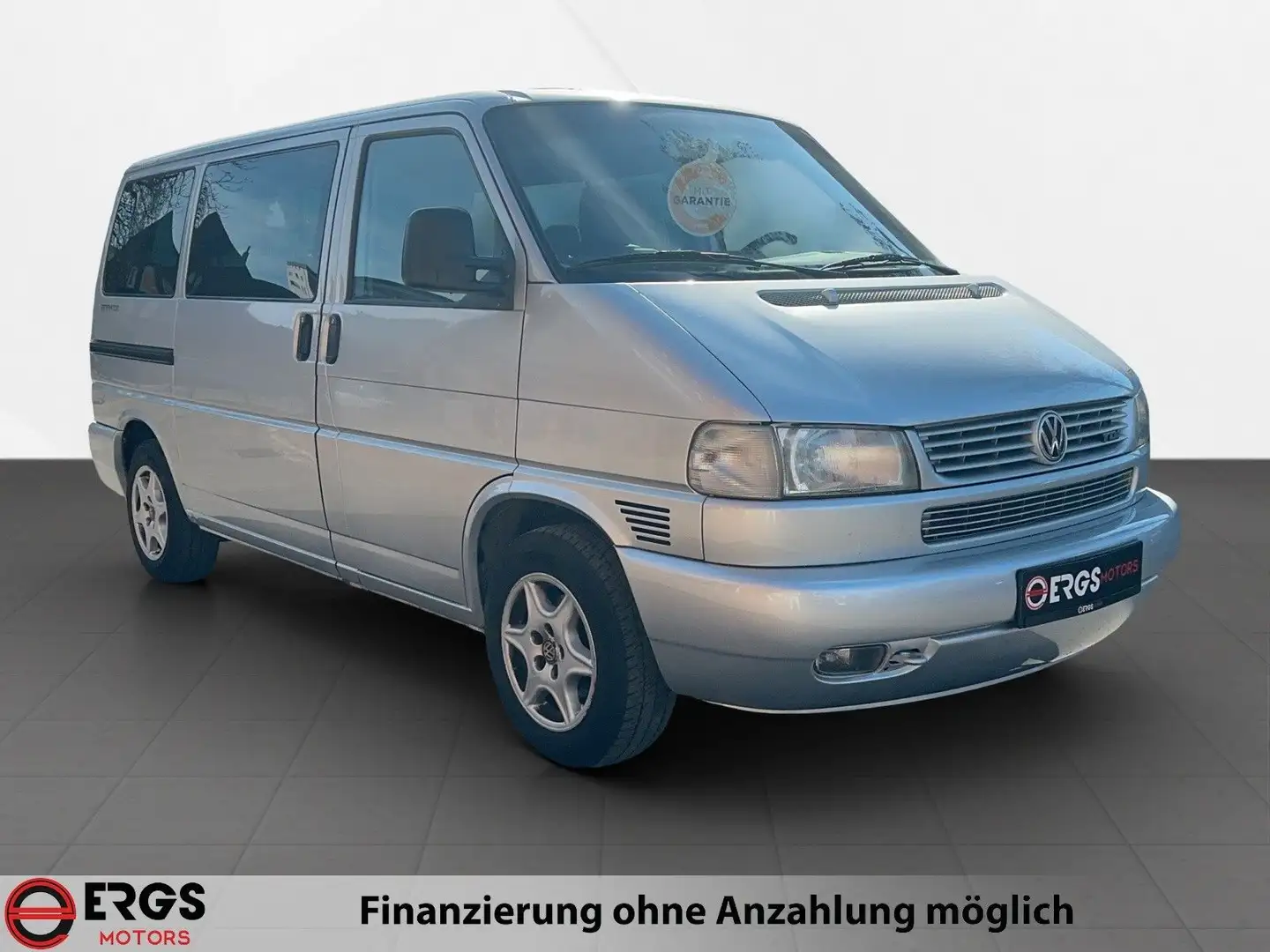 Volkswagen T4 Multivan Generation 75KW "7Si,Klima,Standh" Szary - 2